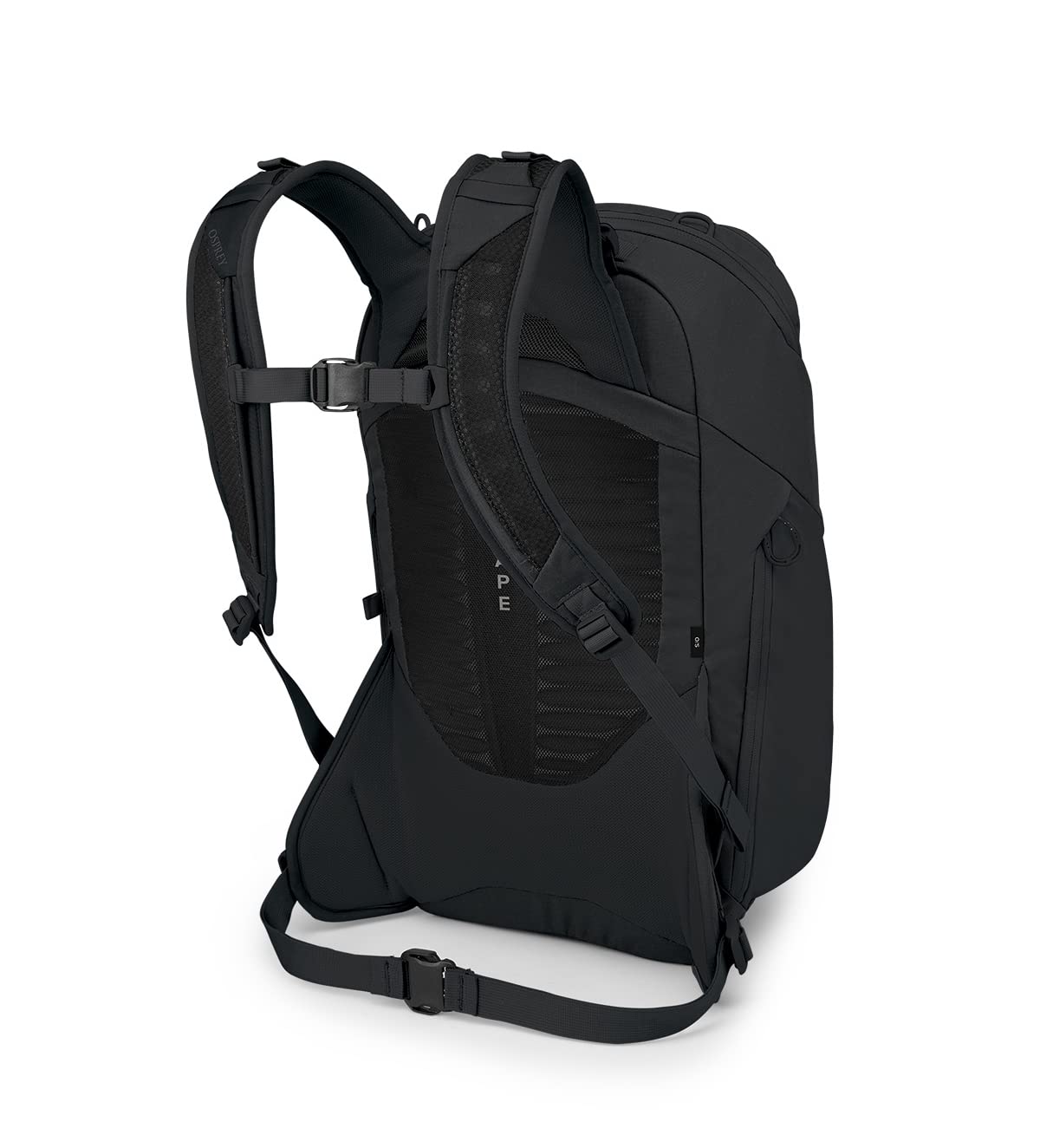 Osprey Metron 24L Commuter Laptop Backpack for Men & Women - Water-Resistant Travel & Work Backpack with Laptop Compartment - Perfect for Business, Office, College & Daily Commute (Black)
