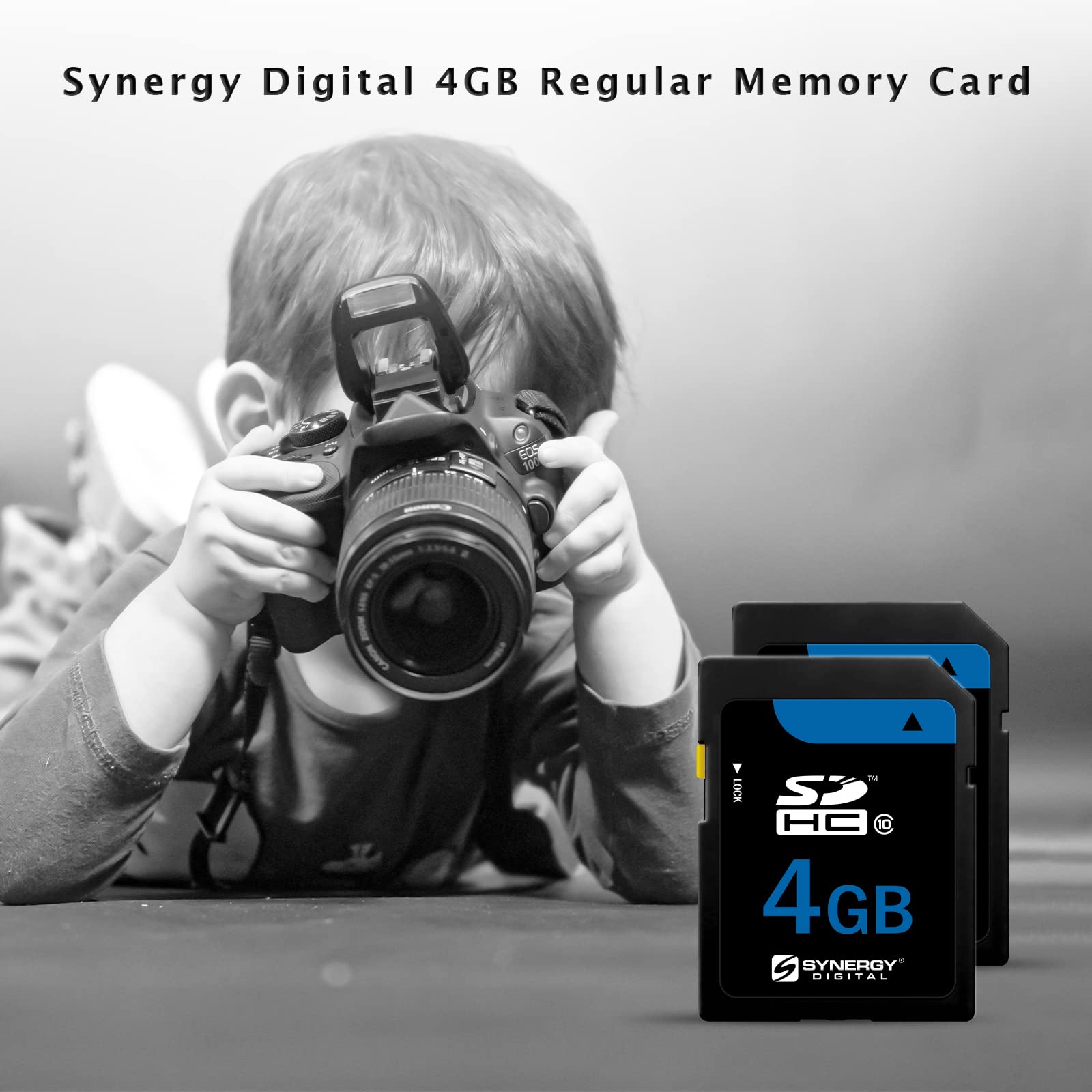 Synergy 32GB SDHC Memory Card for Sony Alpha A230 Digital Camera - High Speed Class 10 UHS-I, Waterproof, Shockproof - Perfect for Travel Photography, Vlogging & Action Shots