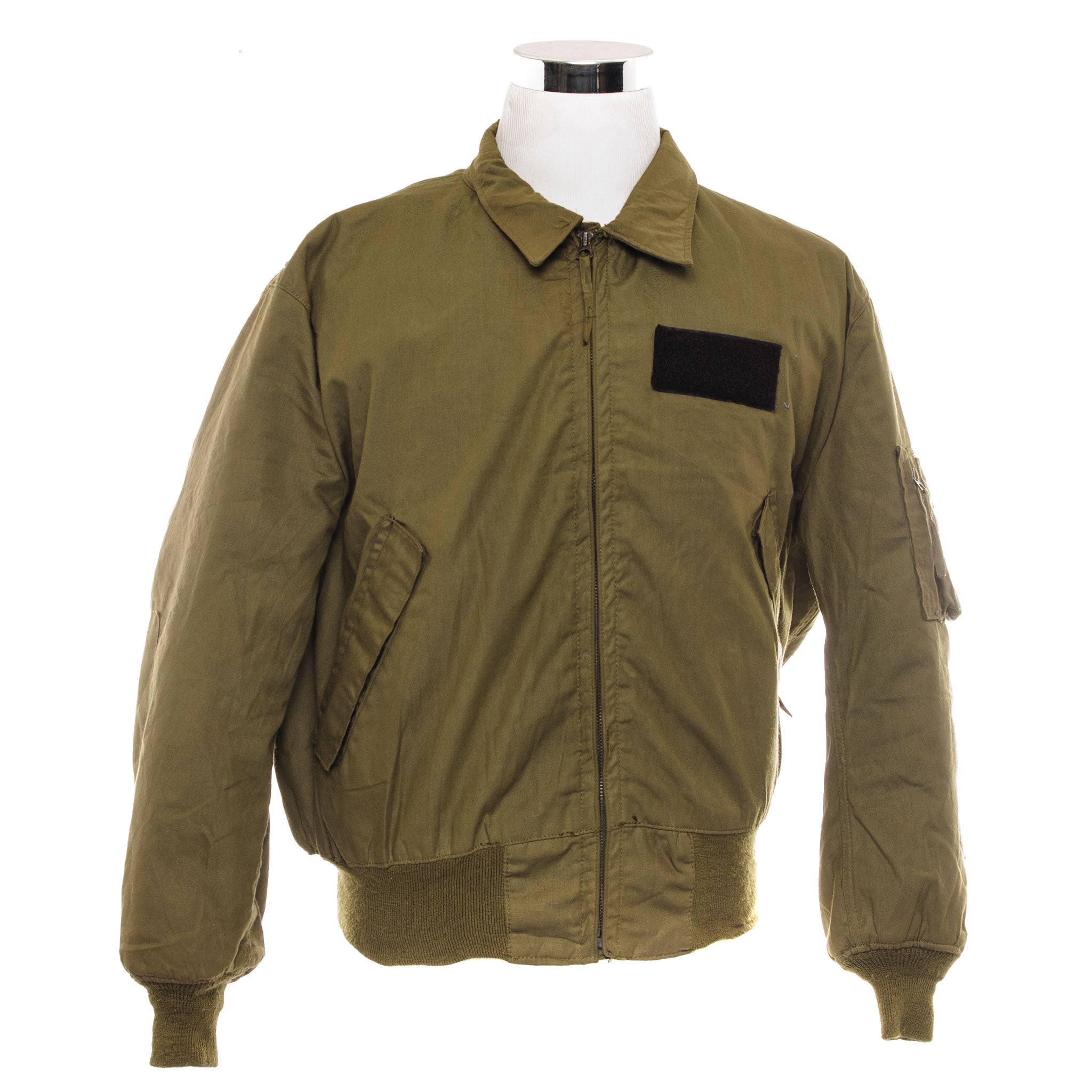 Vintage US Army Cold Weather Jacket 1980s with Captain Patches - Size XL Regular | Military Surplus Outerwear for Winter Camping, Hiking & Outdoor Adventures