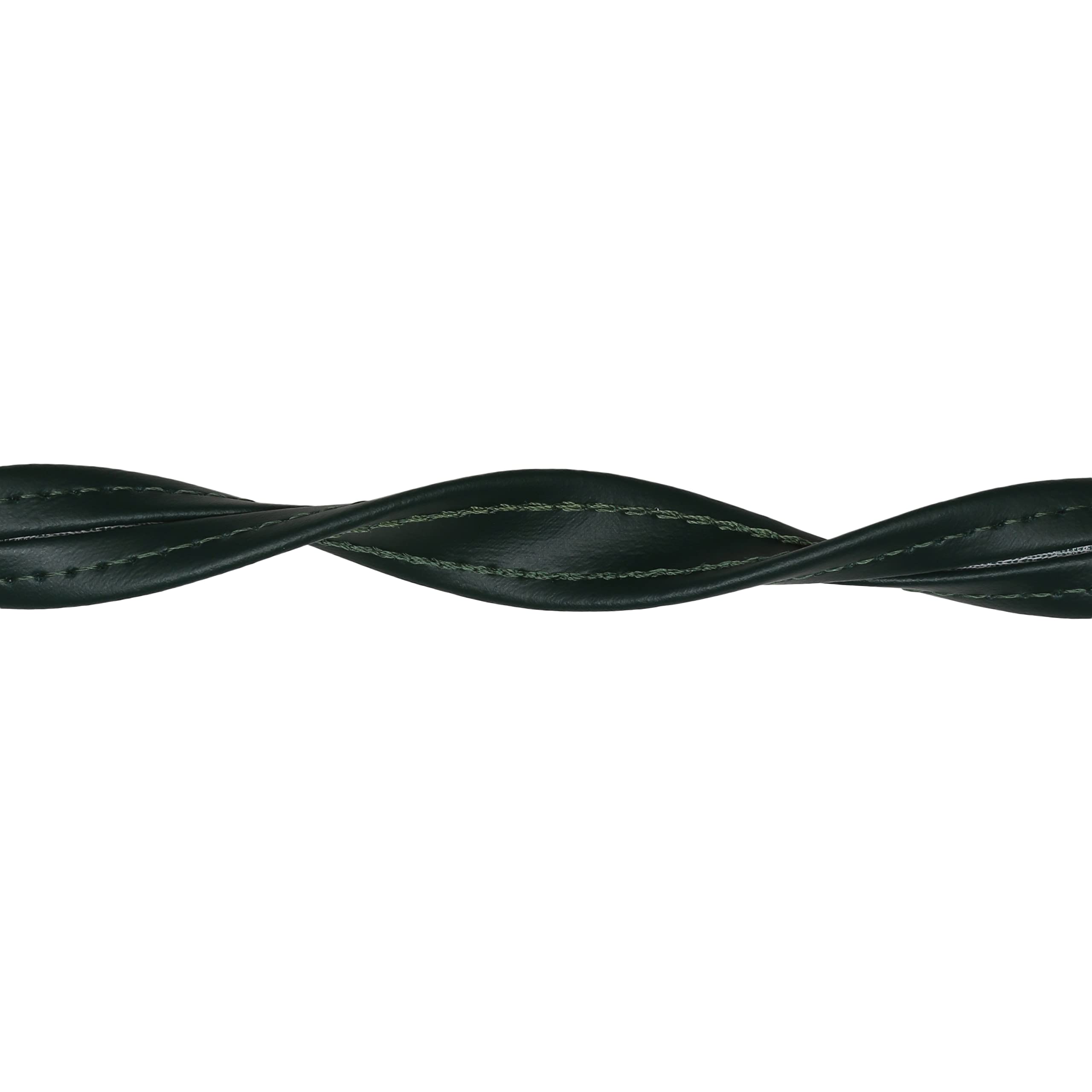 Premium Hidem Marine Vinyl Upholstery Trim - Dark Green by The Yard | Waterproof & UV Resistant for Boat Seats, Auto Interiors, RV Furniture & Outdoor Cushions