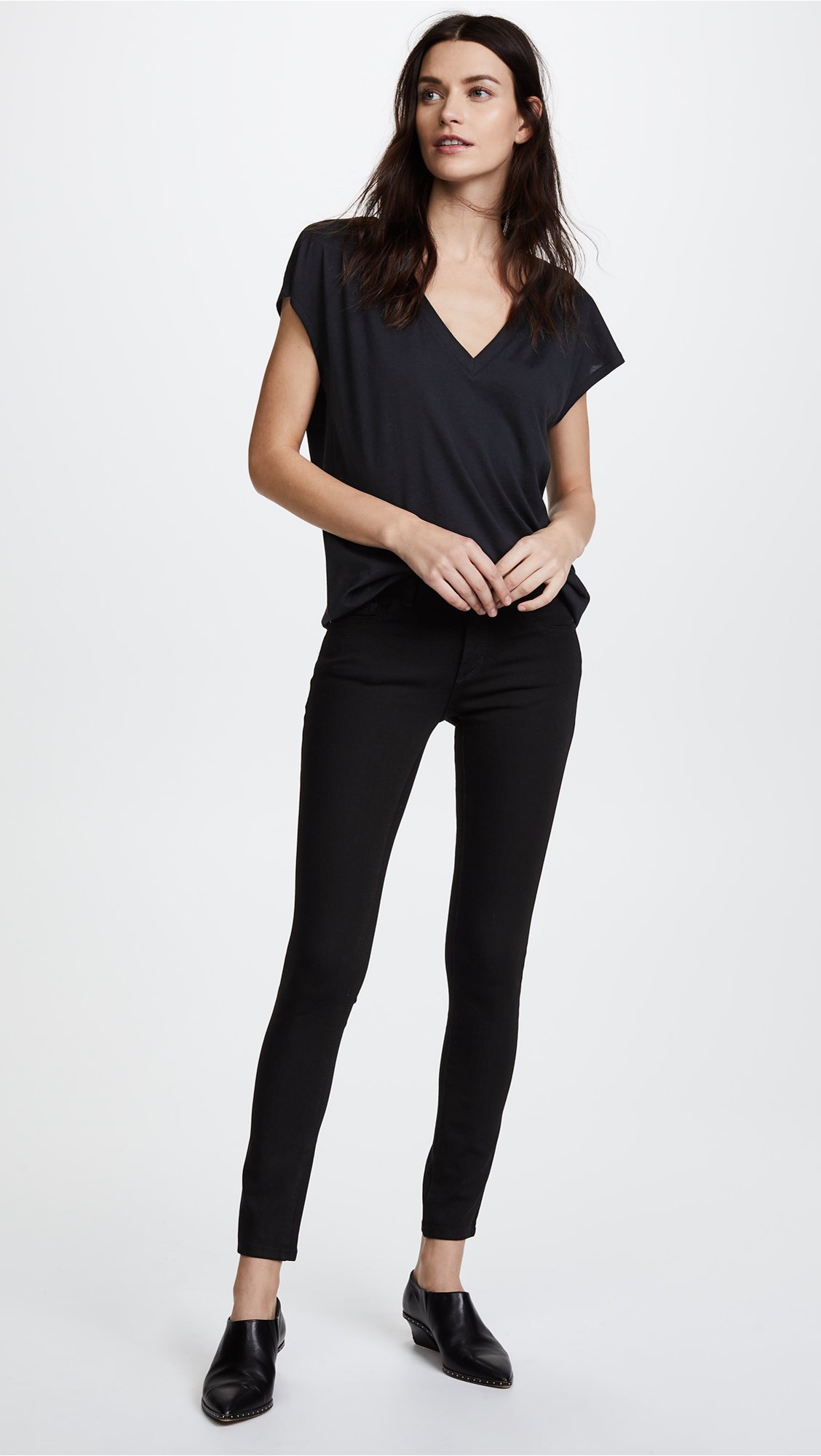 DL1961 Women's Emma Instasculpt Low Rise Skinny Jeans - Stretch Denim Pants for Everyday Comfort | Perfect for Casual Outfits, Work & Date Nights