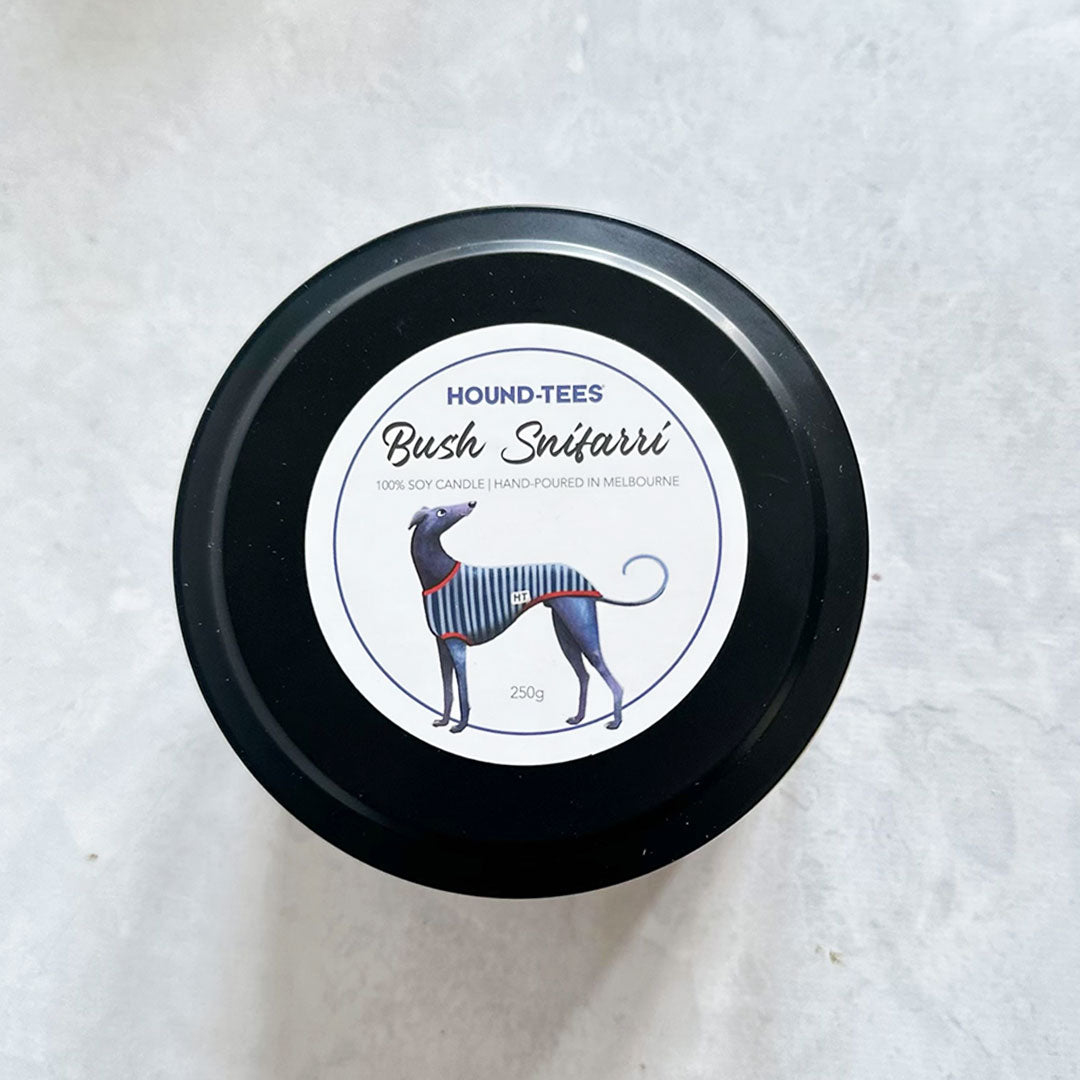 Bush Sniffaris Soy Candle - Natural Aromatherapy Candle for Home Relaxation, Stress Relief & Meditation | Perfect for Living Room, Bedroom & Spa