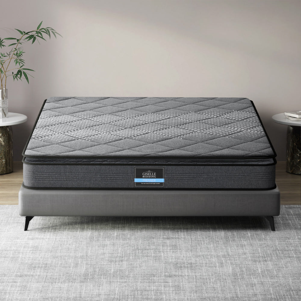 Ella Series 18CM Thick Pillow Top Mattress - Double Size for Ultimate Comfort | Perfect for Bedrooms, Guest Rooms & Dormitories