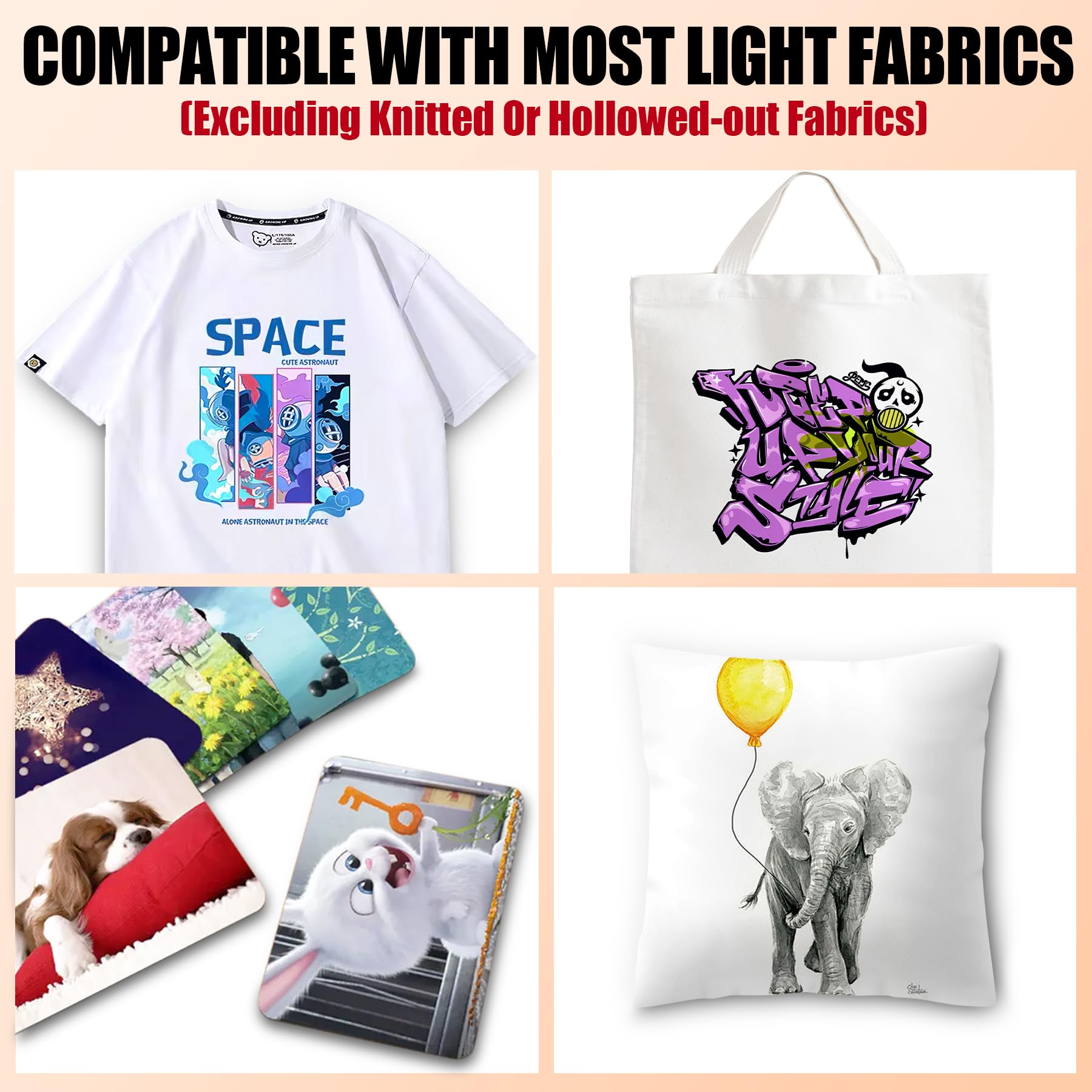 Premium Sublimation Paper 8.5x11 Inch - 50 Sheets High-Quality Transfer Paper for Sublimation Printers & Ink - Perfect for T-Shirts, Mugs, Tumblers, Phone Cases & DIY Crafts - Great for Home Business, Personalized Gifts & Custom Apparel Projects