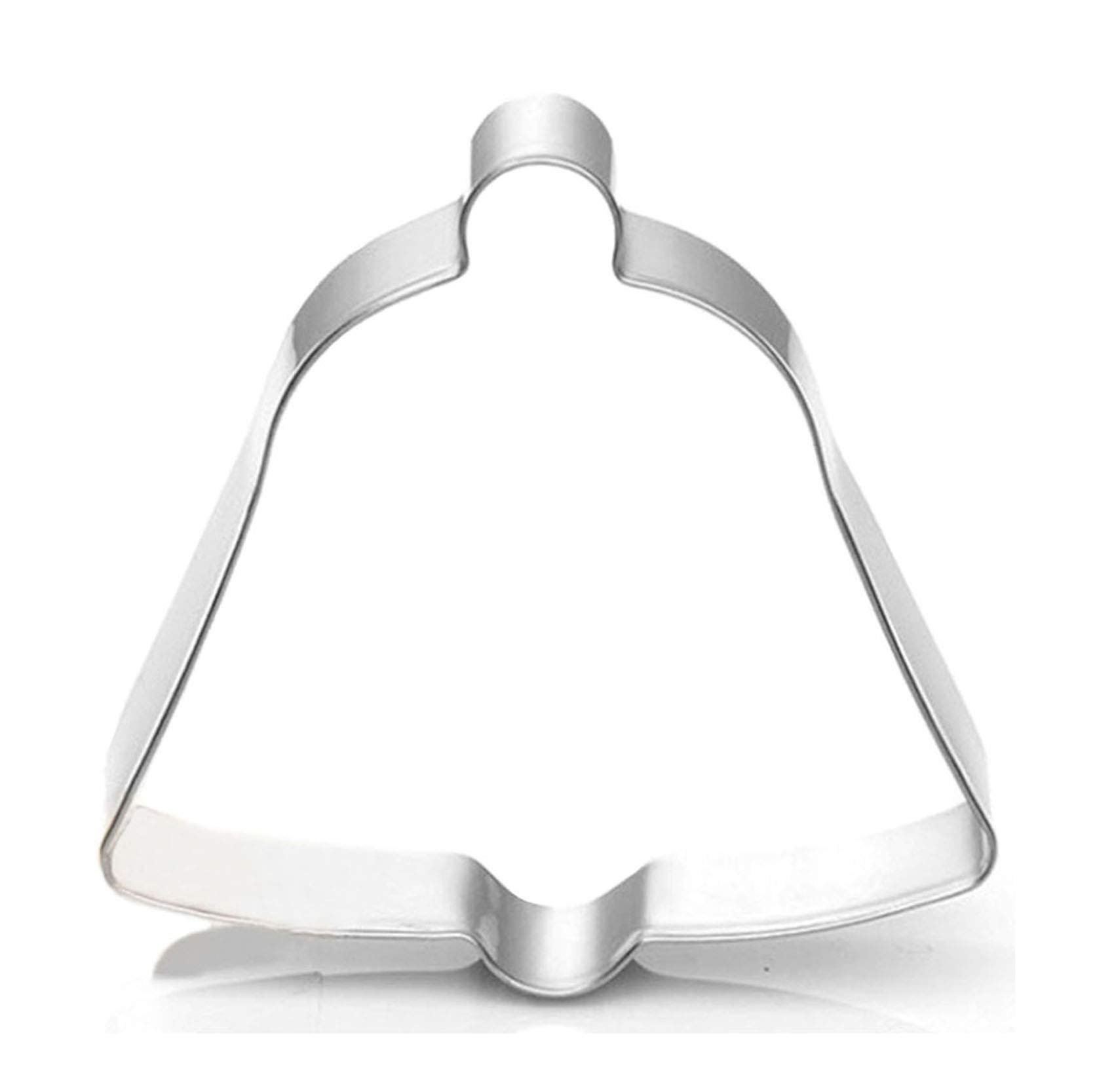 Premium Single Bell-Shaped Cookie Cutter for Christmas Baking - Perfect for Holiday Cookies, Gingerbread, and Festive Desserts