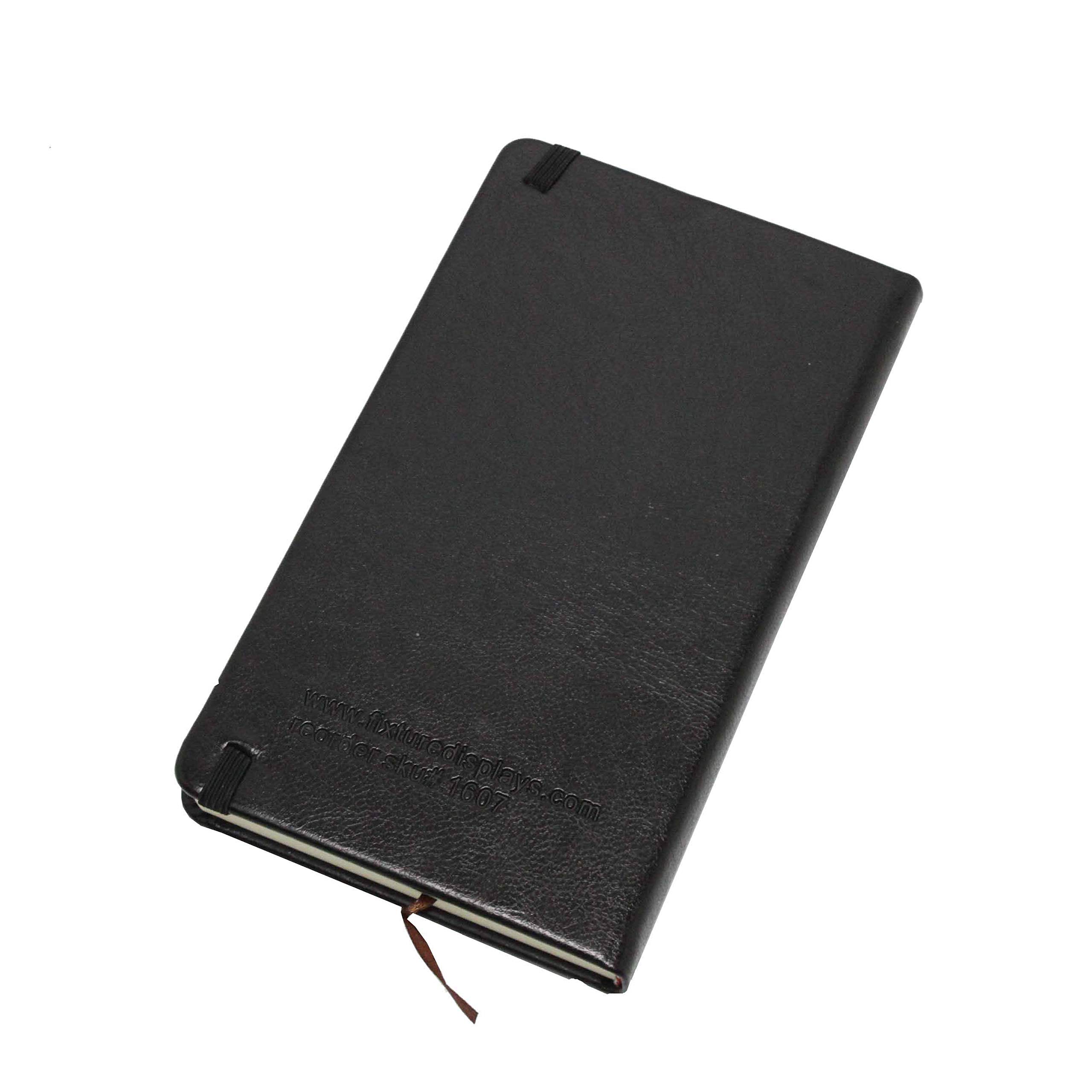 FixtureDisplays® 4-Pack Classic Pocket Notebooks - 4