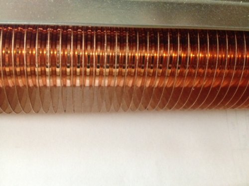 High-Quality Copper Heat Exchanger 1020/1060#002862F - Replacement Part for HVAC Systems | Ideal for Home & Commercial Heating/Cooling Applications