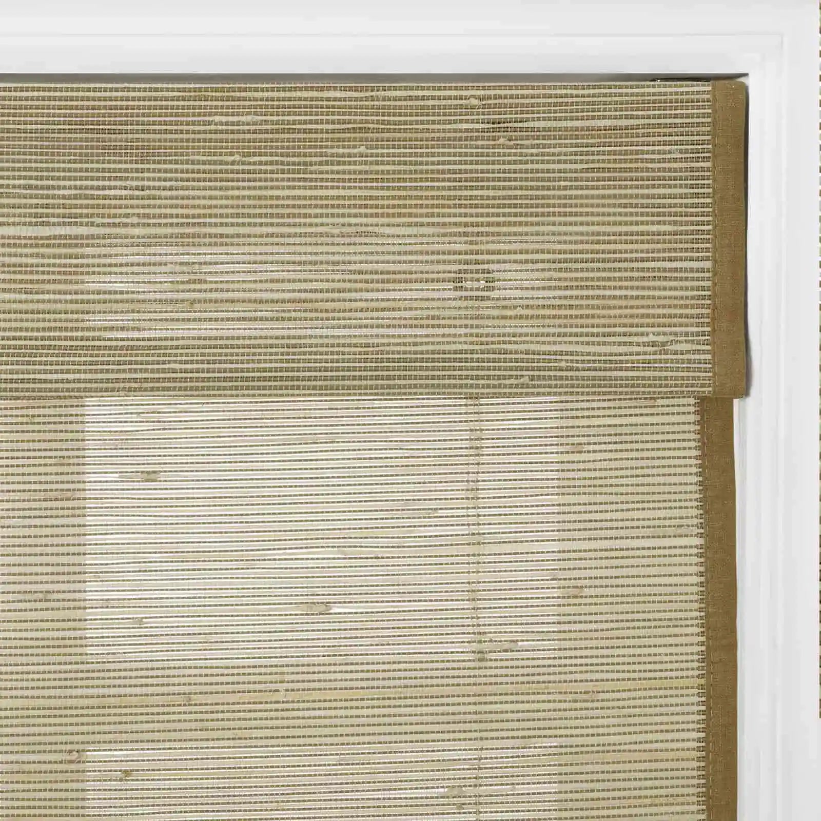 Rae Motorized Window Shades - Bamboo Woven Series P | Smart Home Automation | Perfect for Living Room, Bedroom & Office