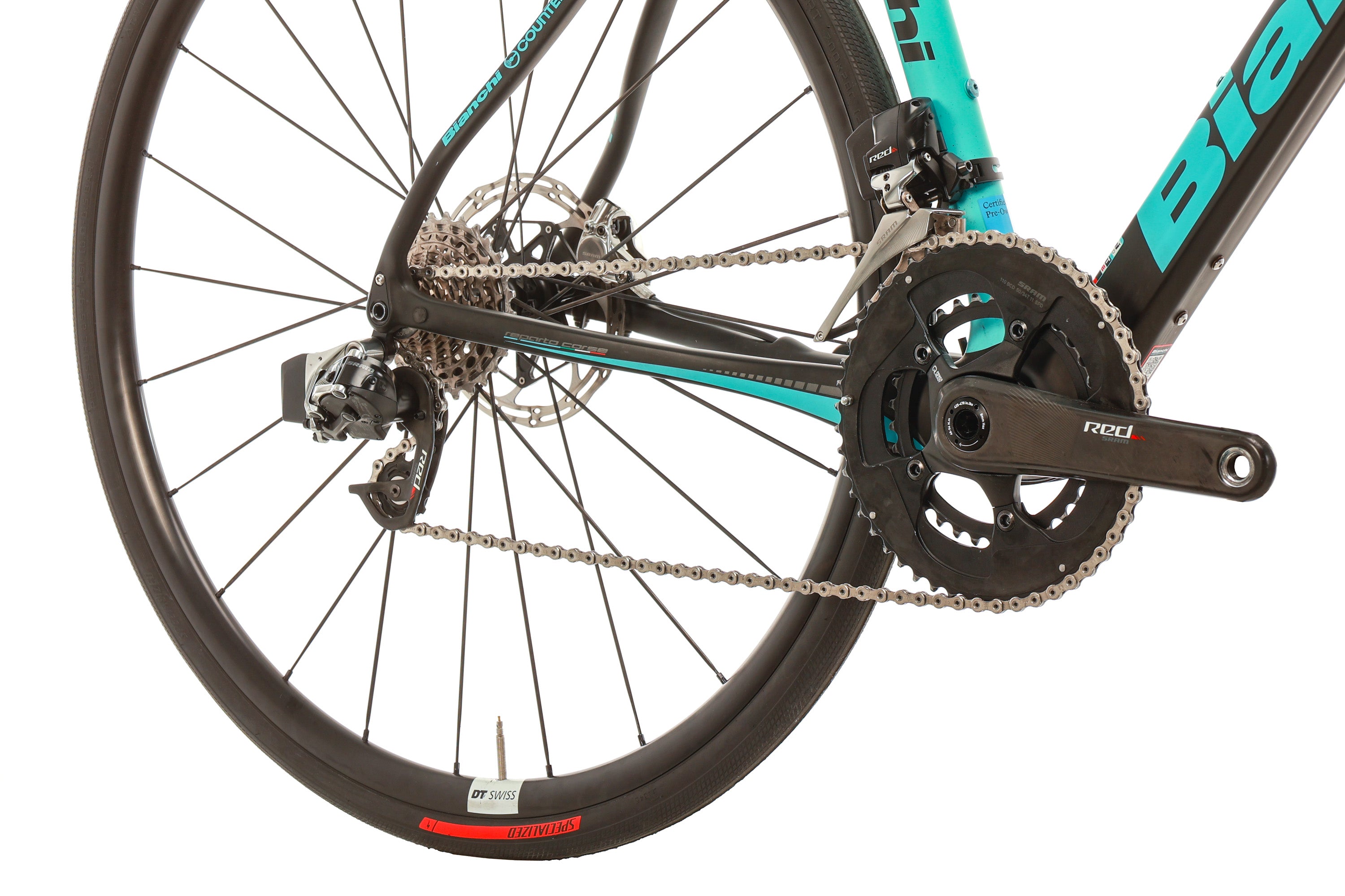 Bianchi Infinito CV Disc Road Bike 2018 - 55cm Carbon Frame Endurance Bike for Long Distance Cycling & Racing | Perfect for Road Trips, Commuting & Fitness Training