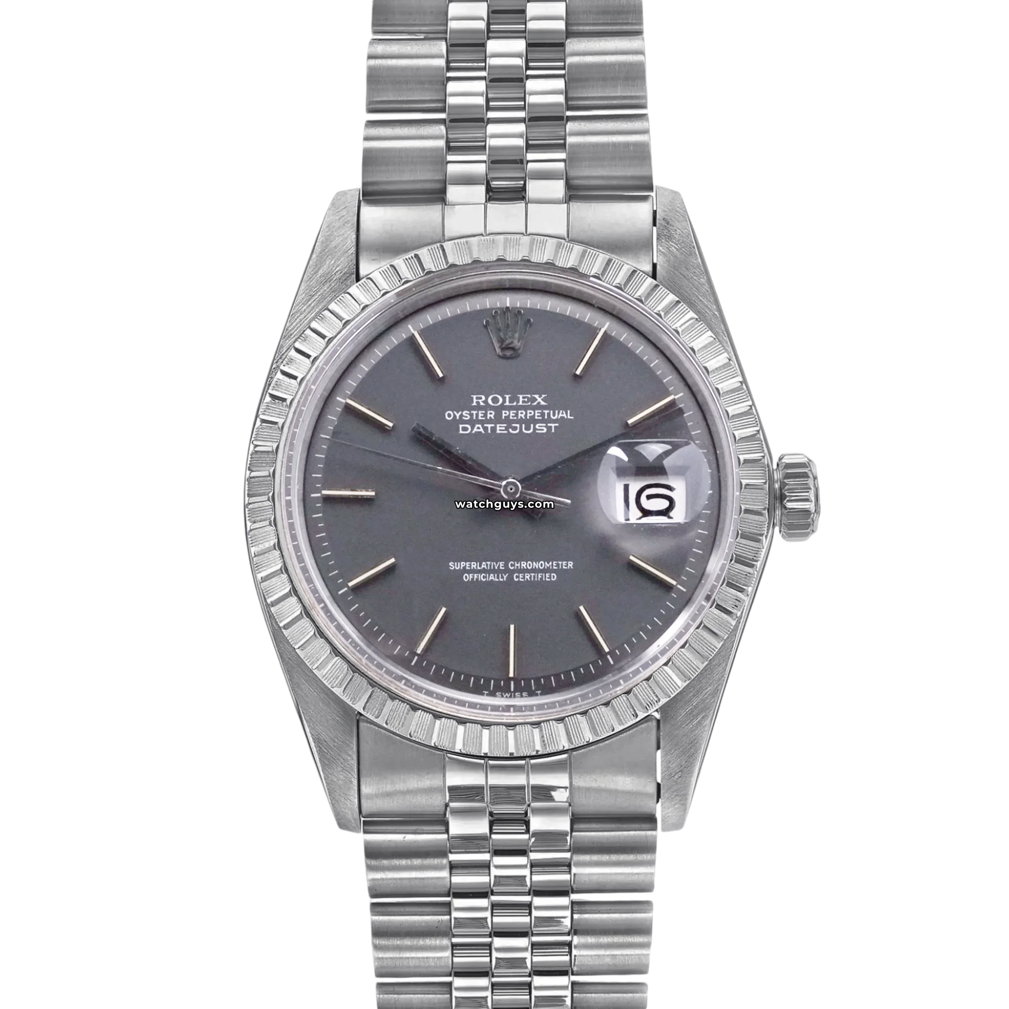 Rolex Datejust 1601 Stainless Steel Watch - Luxury Vintage Timepiece for Men & Women | Perfect for Business, Formal Events & Collectors