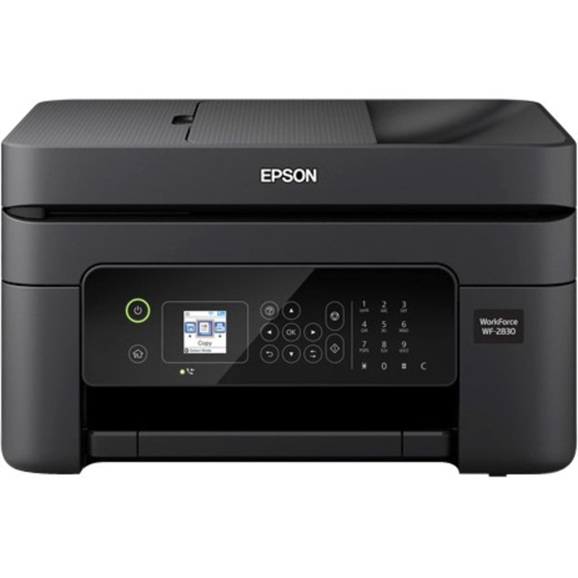 Epson Workforce WF-2930 Wireless All-in-One Printer with Scan, Copy, Fax | Auto Document Feeder & Duplex Printing | 1.4