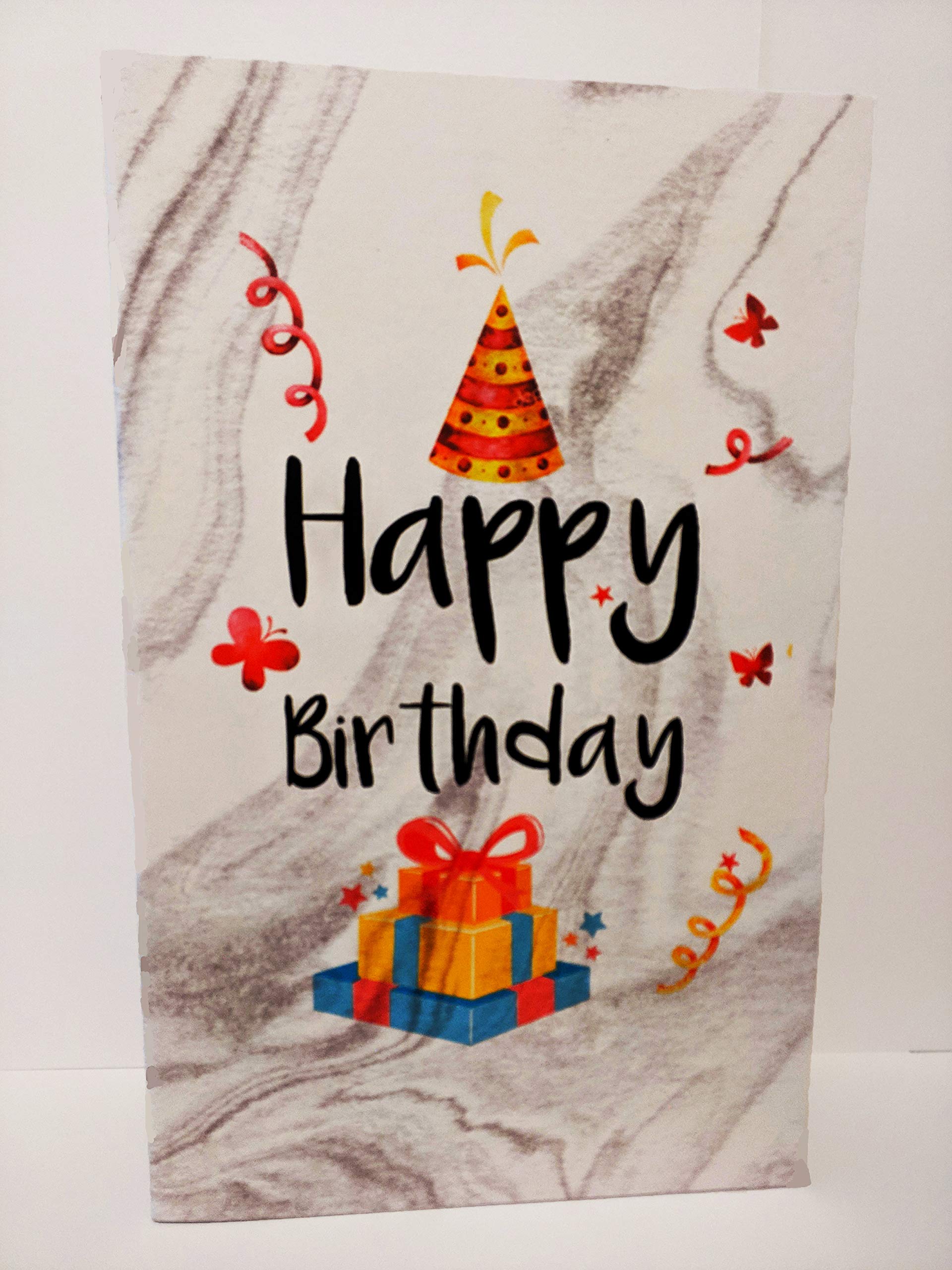 Personalized Birthday Book - Custom Keepsake Gift for Kids & Adults | Perfect for Birthdays, Anniversaries & Special Occasions
