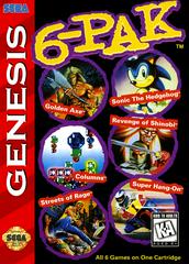 6-Pack Sega Genesis Game Bundle - Classic Retro Gaming for Kids & Adults - Perfect for Nostalgic Gaming Nights & Collectors