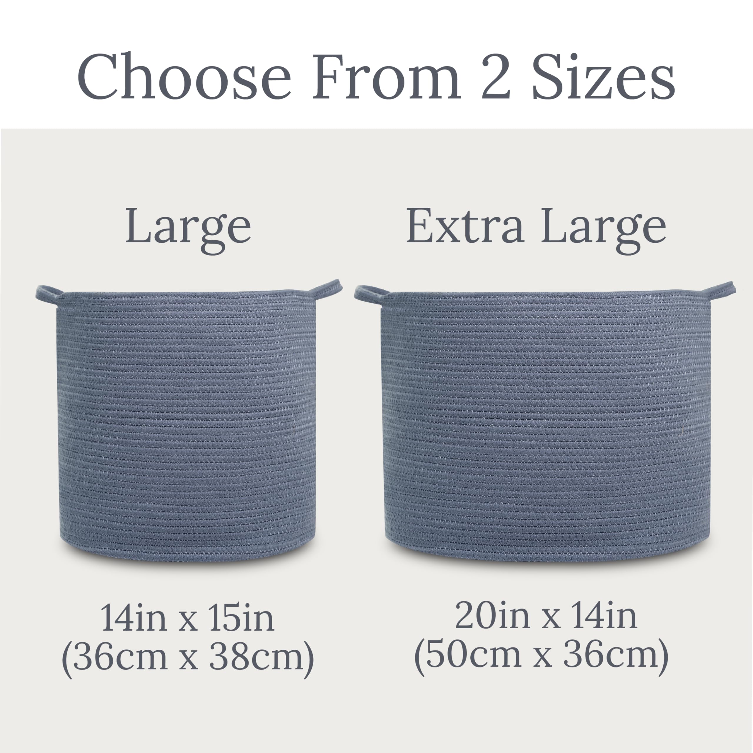 Natemia Rope Storage Basket - 15