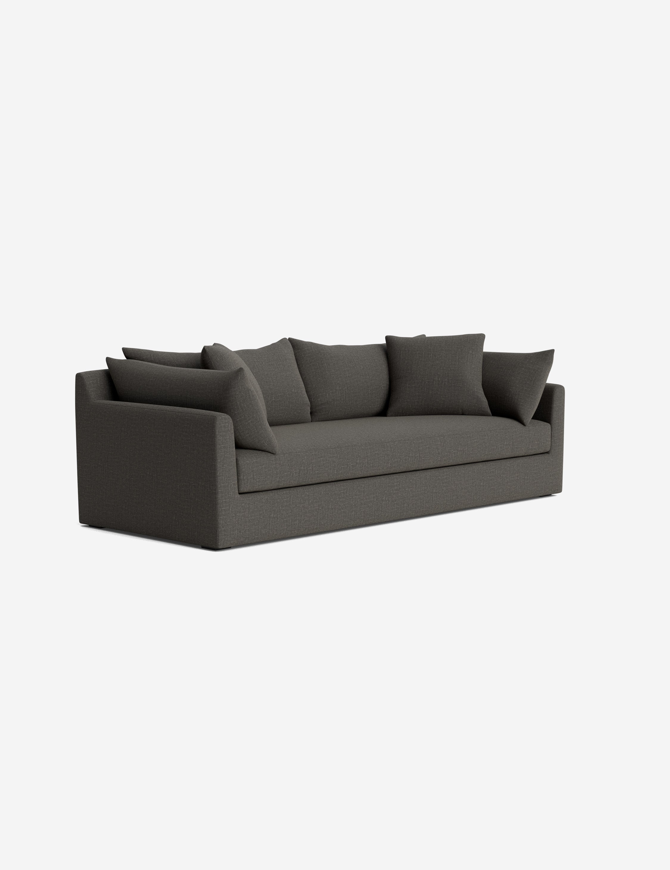Cashel Sofa - Modern Comfortable Sectional Couch for Living Room, Lounge & Family Room - Soft Fabric Upholstery with Sturdy Frame - Perfect for Relaxing, Entertaining & Movie Nights