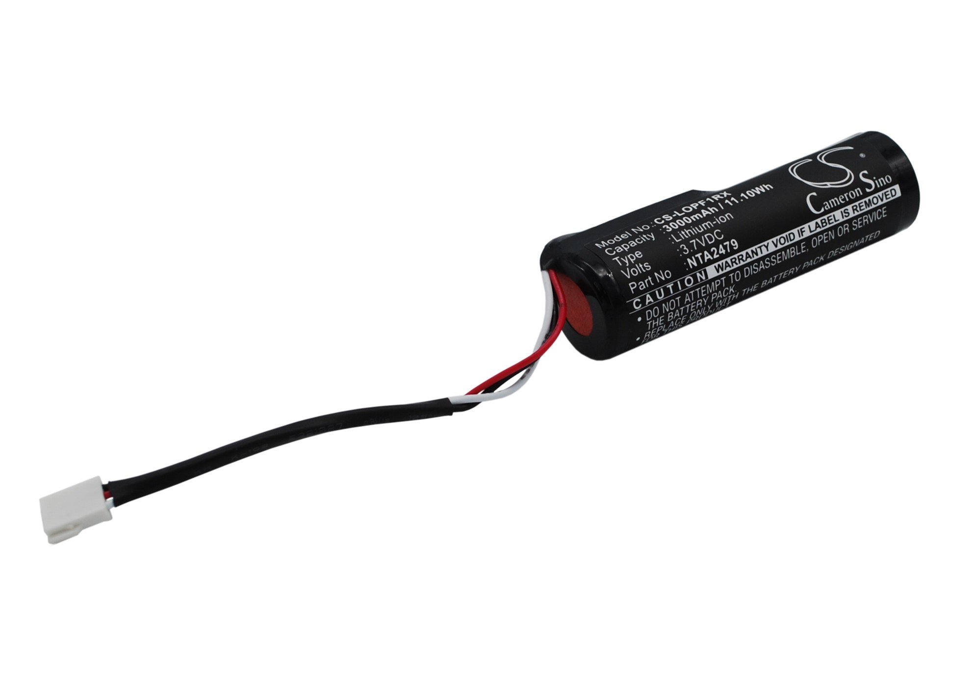 Original Battery Replacement for Logitech MM50 & Pure-Fi Anywhere Speaker (3000mAh) - Long-Lasting Power for Wireless Speakers, Outdoor Parties & Travel Use