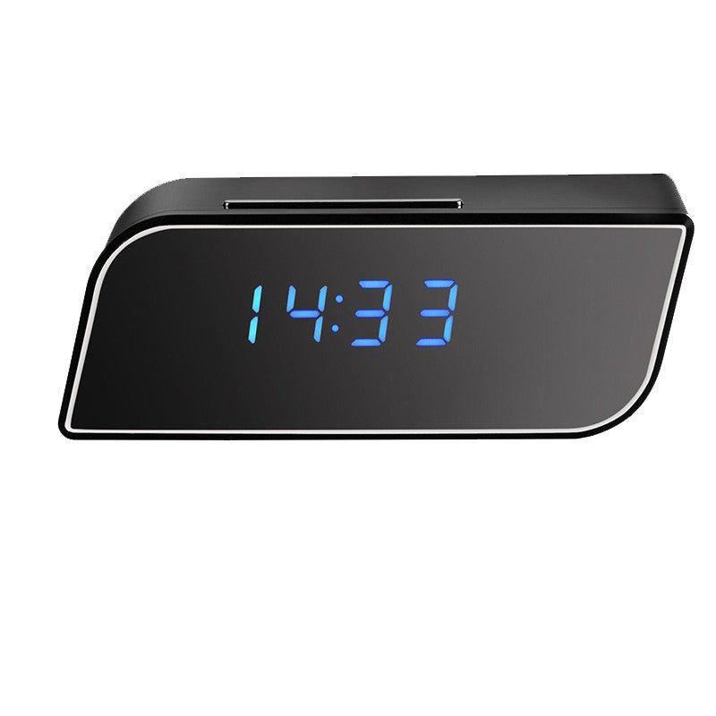 1080P Wireless WiFi IP Spy Hidden Camera with IR Night Vision & Motion Detection - Discreet Security Clock for Home, Office, and Baby Monitoring