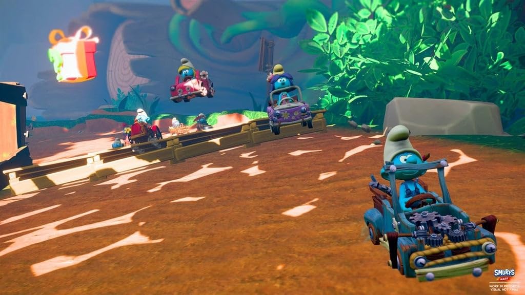 Smurfs Kart Racing Game for PS4 - Fun Family Multiplayer Adventure for Kids & Adults - Perfect for Parties & Game Nights