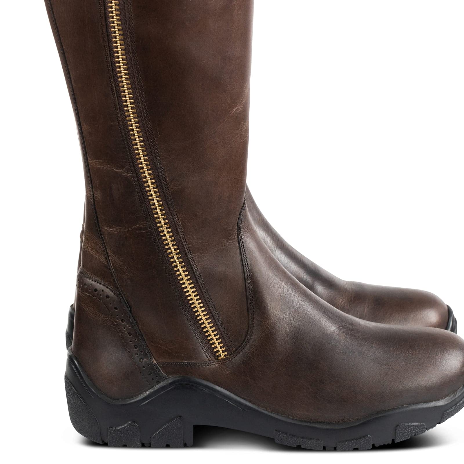 HORZE Aspen Women's Winter Tall Boots - Waterproof, Insulated Riding Boots for Equestrian & Outdoor Activities | Perfect for Horseback Riding, Snow & Cold Weather