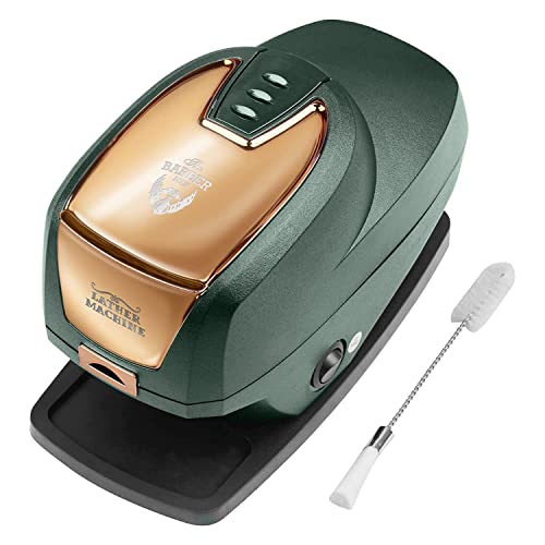 Professional Hot Lather Machine for Shaving - Barber Shaving Cream Heater with Foam Warmer, Perfect Men's Grooming Gift for Home & Salon Use