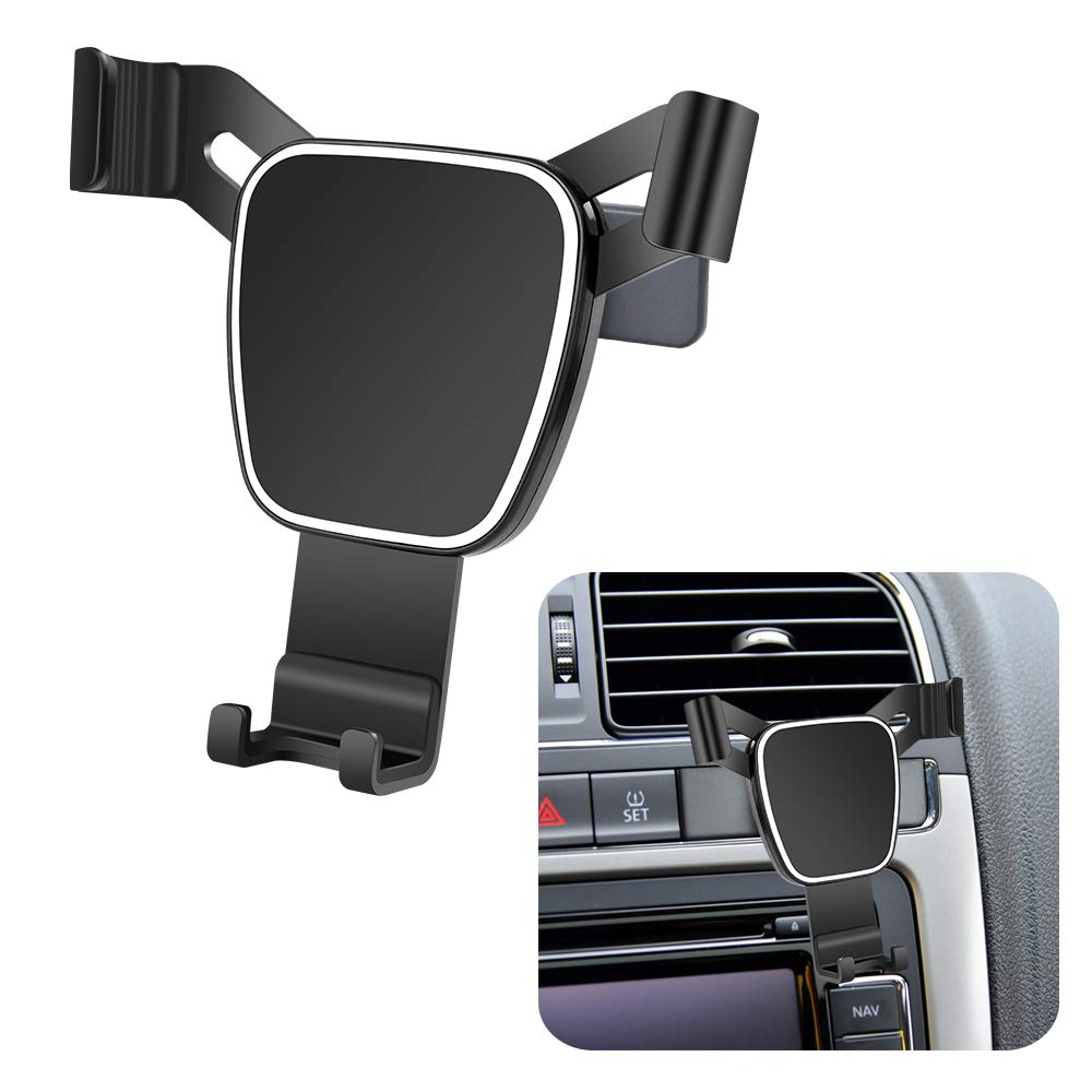 Universal Car Phone Holder Mount for 2009-2017 Volkswagen Tiguan - Dashboard & Air Vent Cell Phone Stand - Perfect for GPS Navigation, Hands-Free Calling & Road Trips
