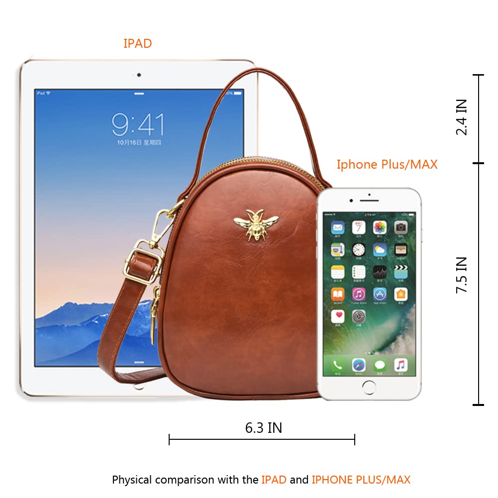 Stylish Women's Small Crossbody Bag - Fashionable Shoulder Purse & Messenger Handbag for Daily Use, Travel, and Shopping