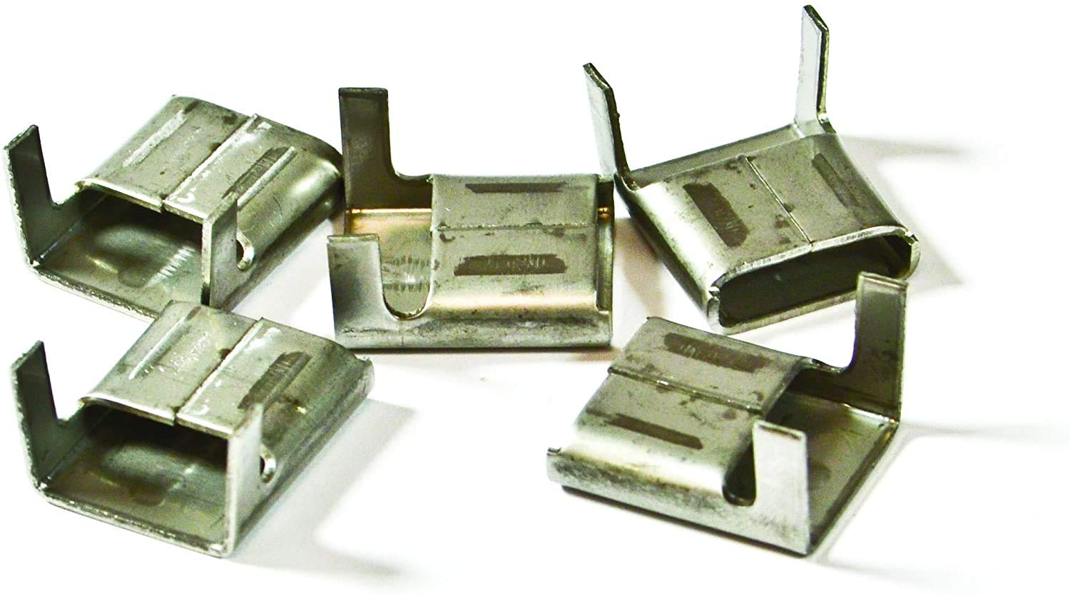 Premium Aluminum Banding Buckles & Wing Seal Clips - Heavy Duty USA-Made Fasteners for Packaging, Shipping & Industrial Applications