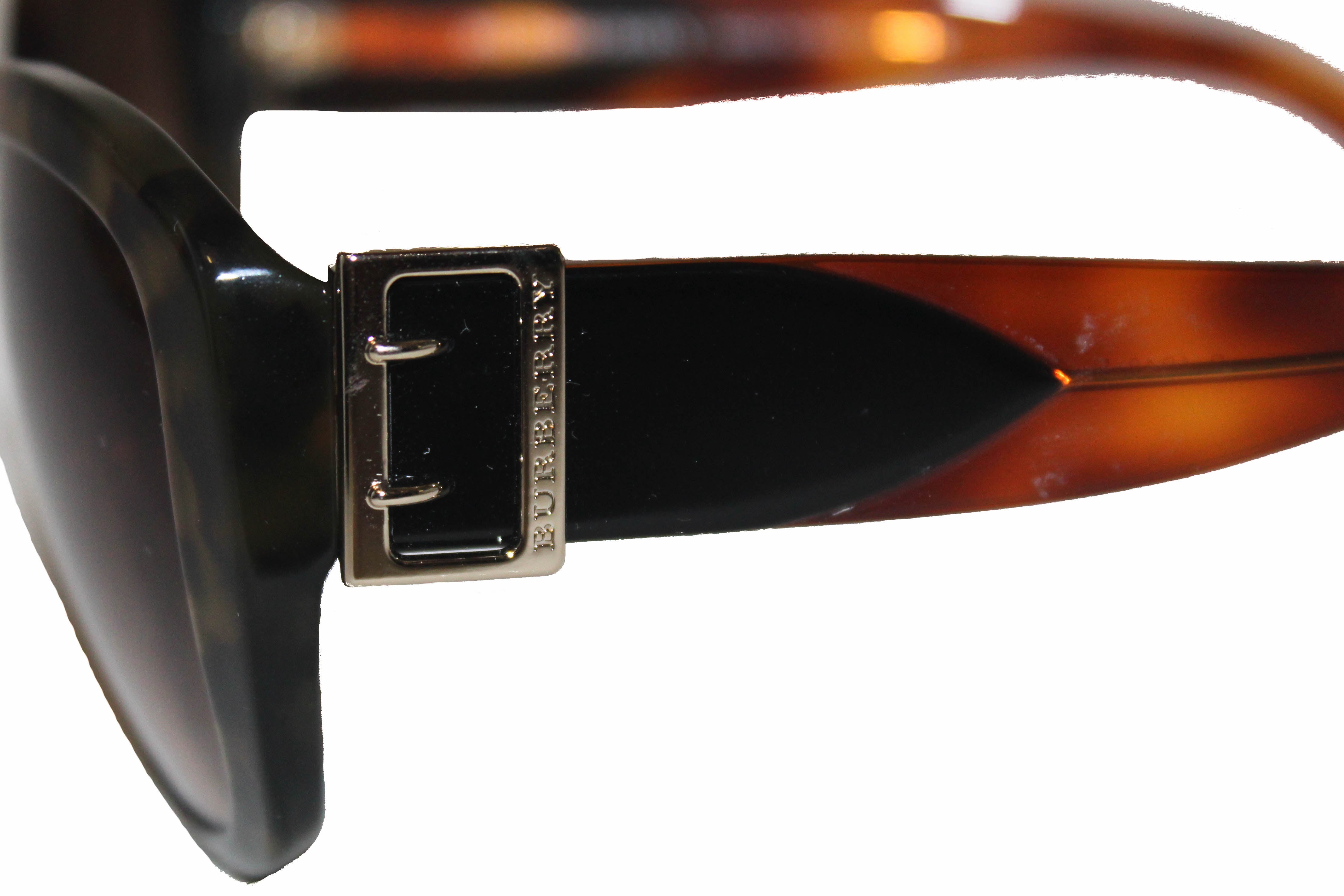 Authentic Burberry B4248 Gradient Sunglasses for Women & Men - Classic Brown Tortoiseshell Frame with UV Protection - Perfect for Outdoor Activities, Beach, and Driving