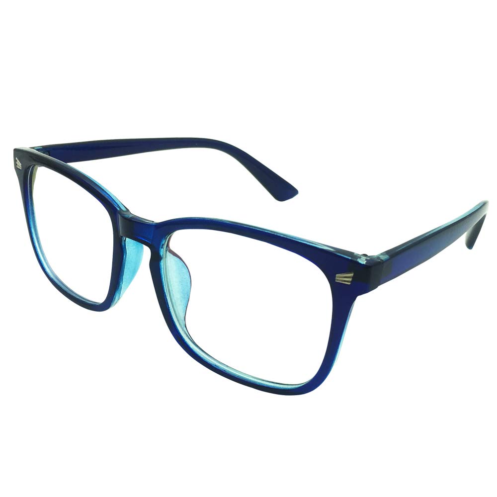 Oversized Bifocal Reading Glasses for Men & Women - Comfortable Readers Eyewear with Magnification for Reading, Crafts, and Close Work