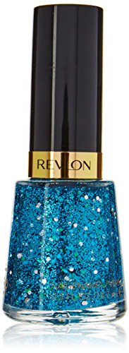 Revlon Nail Enamel - Long Lasting Chip Resistant Nail Polish with Glossy Shine Finish - Vibrant Blue Green Color (441 Radiant) 0.5 oz - Perfect for Manicures, Pedicures & Everyday Wear