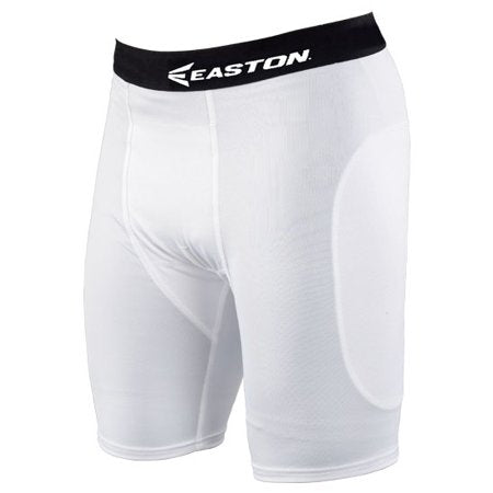 Easton Youth Jock Short with Protective Cup - Comfortable Athletic Underwear for Baseball, Football & Sports Training