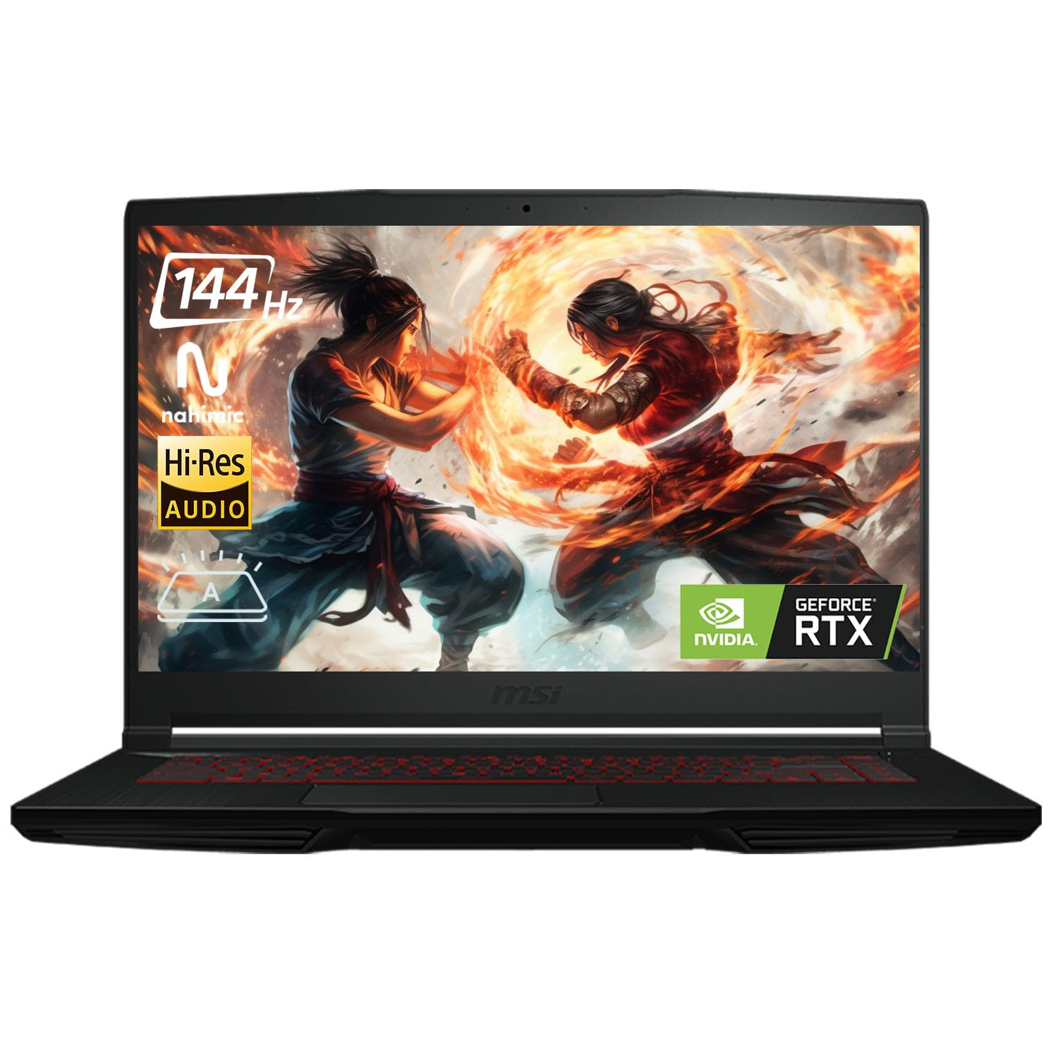 MSI GF63 Thin Gaming Laptop 15.6
