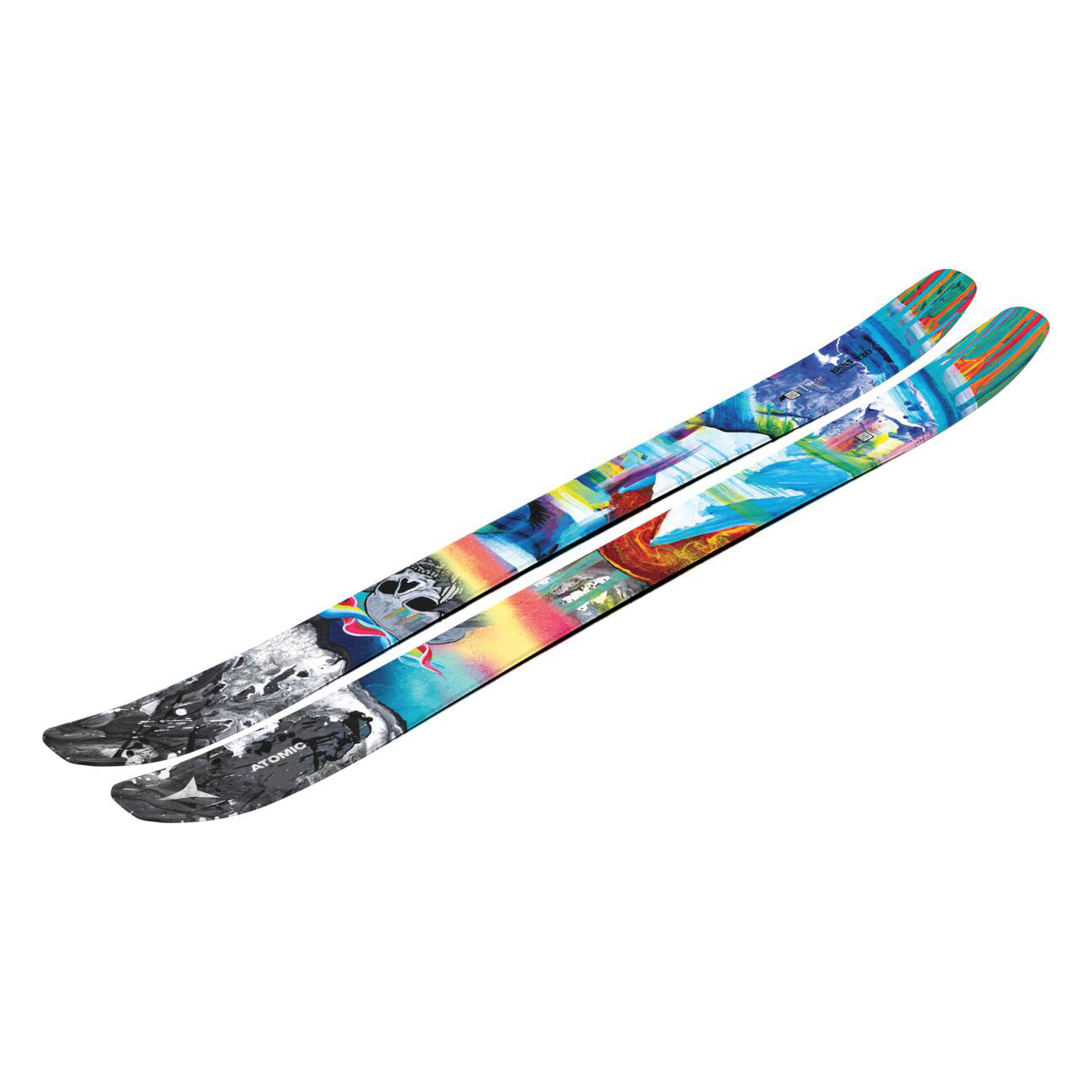 **2025 Atomic Bent Chetler 120 Skis - All-Mountain Freeride Powder Skis for Deep Snow & Backcountry Adventures**