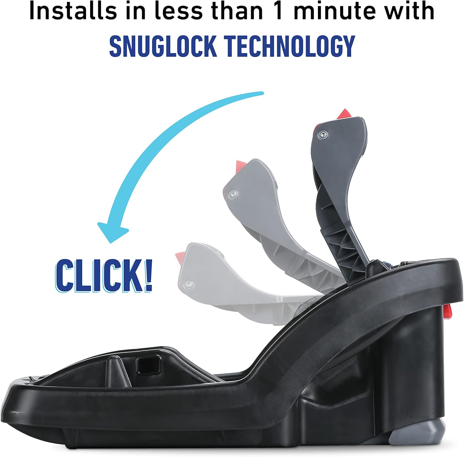 Graco SnugRide SnugLock 35 Infant Car Seat - Lightweight & Safe Baby Carrier for Newborns 4-35 lbs | Easy Installation with SnugLock System | Ideal for Travel, Shopping & Daily Commutes