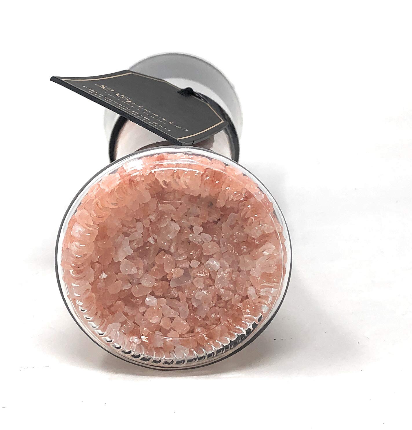 Premium Himalayan Pink Salt with Built-in Grinder - 7 oz, Natural & Unrefined - Perfect for Cooking, Seasoning & Gourmet Dishes - Ideal for Home Kitchens & Professional Chefs