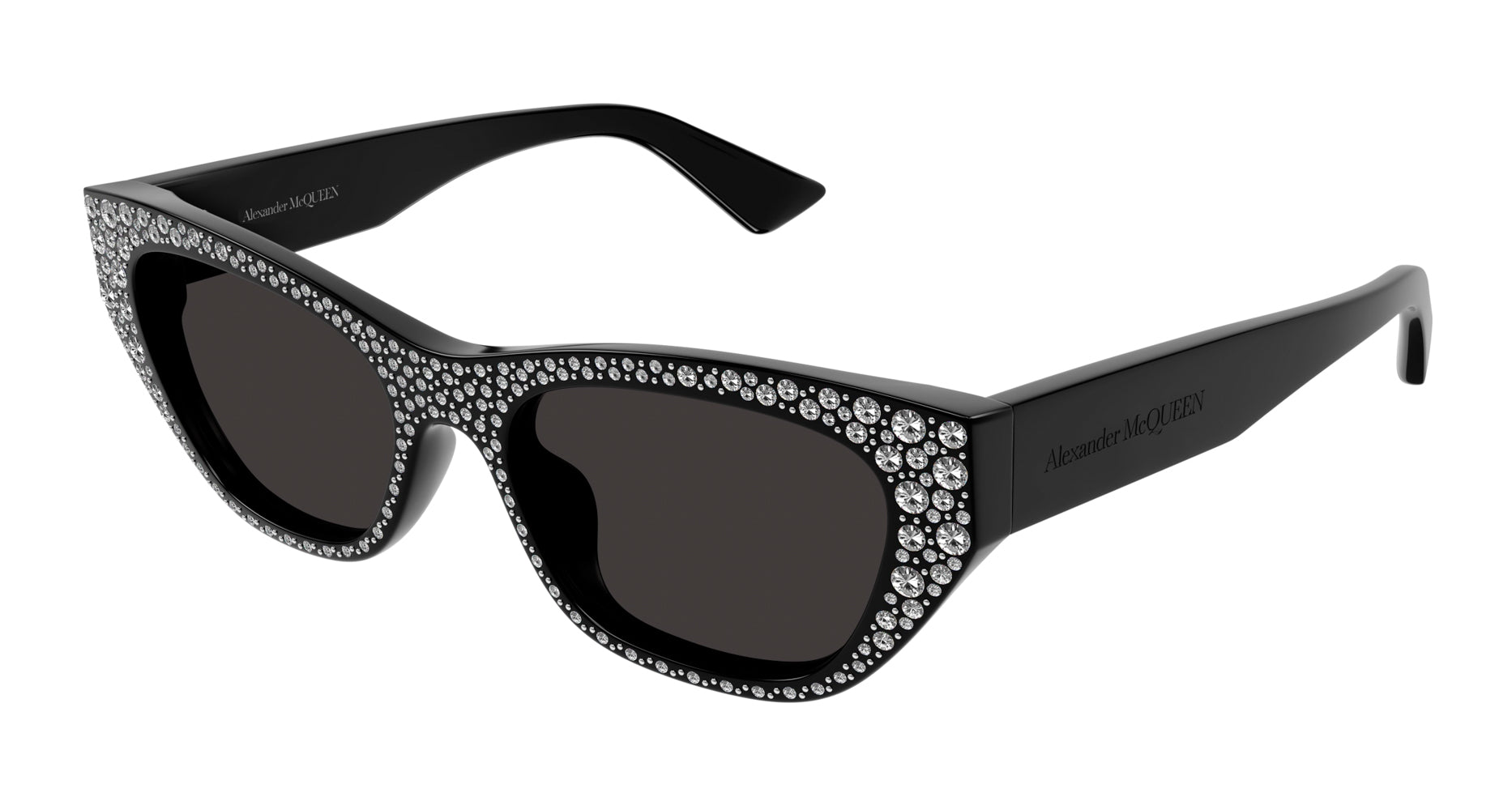 Alexander McQueen AM0465S Sunglasses - Luxury Designer Shades for Men & Women | UV Protection, Stylish & Comfortable | Perfect for Outdoor Activities, Travel & Fashion Statements
