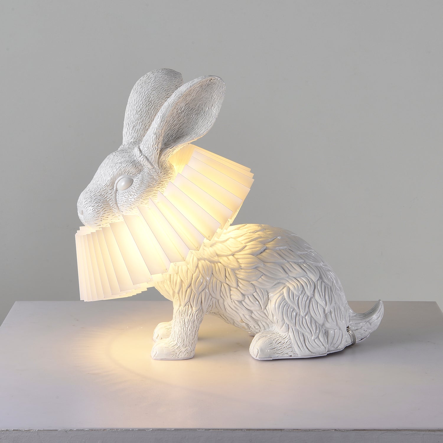 Rabbit X Table Lamp - Modern LED Night Light for Bedroom, Nursery, Kids Room - Soft Glow & Energy Efficient Lighting for Home Decor