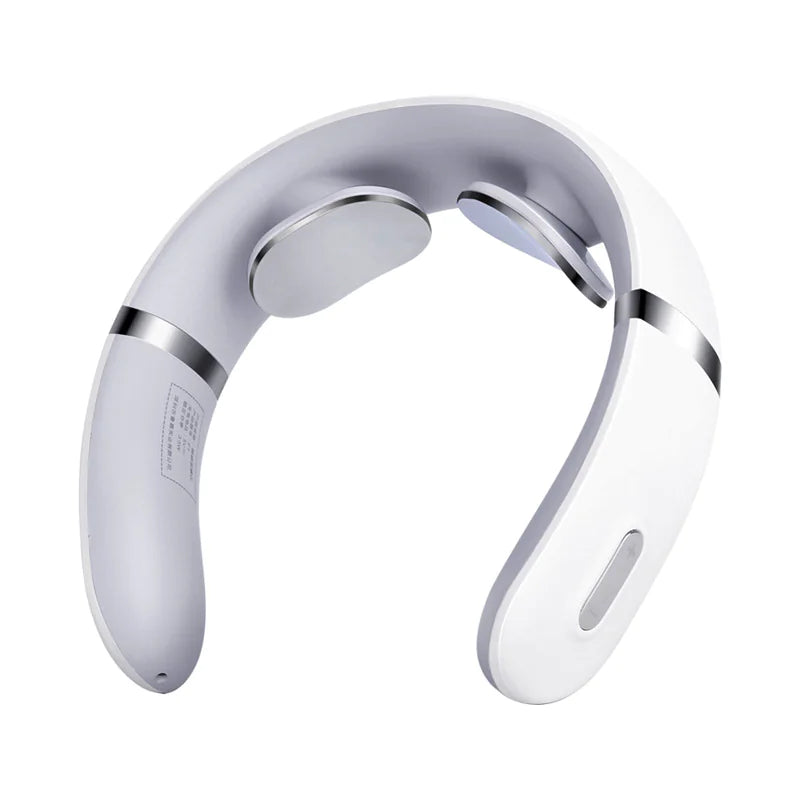 Rechargeable Neck Massager with Heat - Portable Pain Relief for Shoulder & Back - Perfect for Office, Travel & Home Use