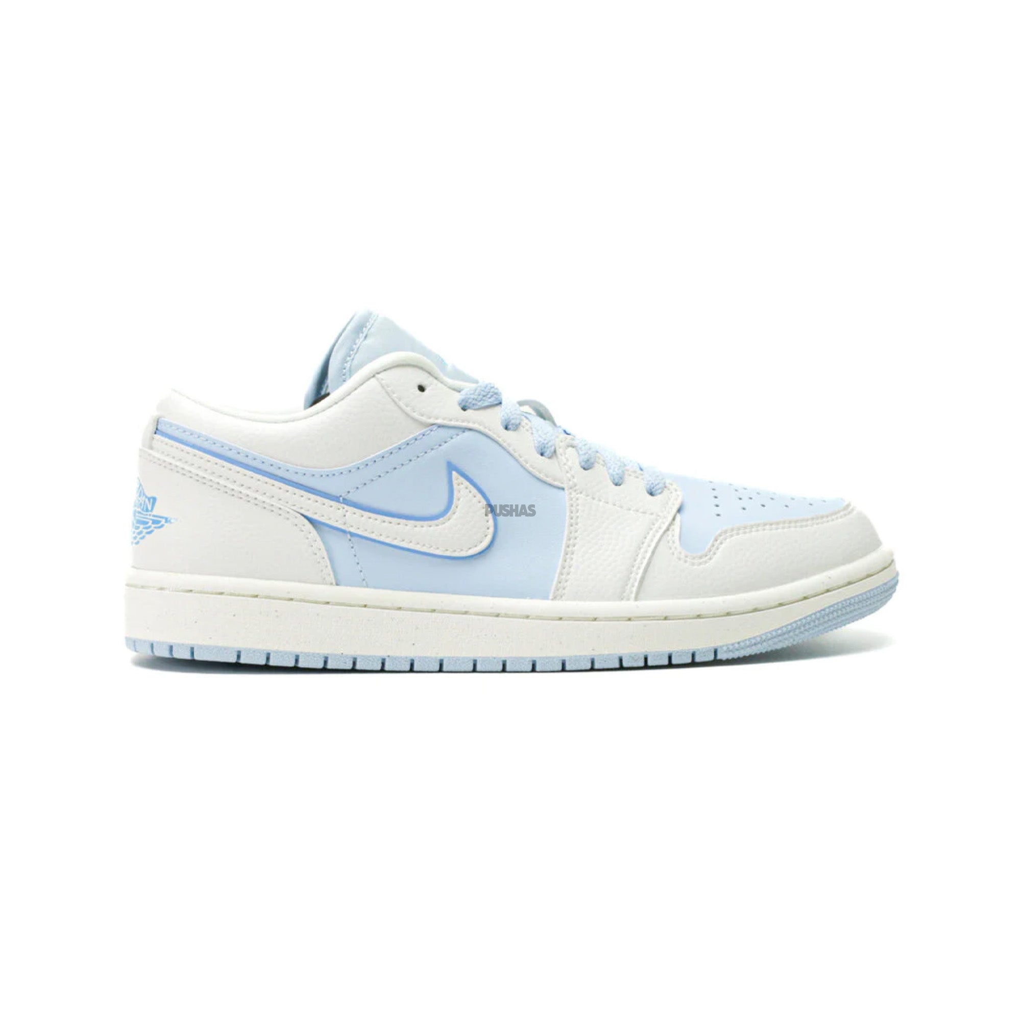 Air Jordan 1 Low SE 'Reverse Ice Blue' Women's Sneakers 2023 - Lightweight Comfortable Basketball Shoes for Women, Casual Streetwear Fashion & Gym Workouts