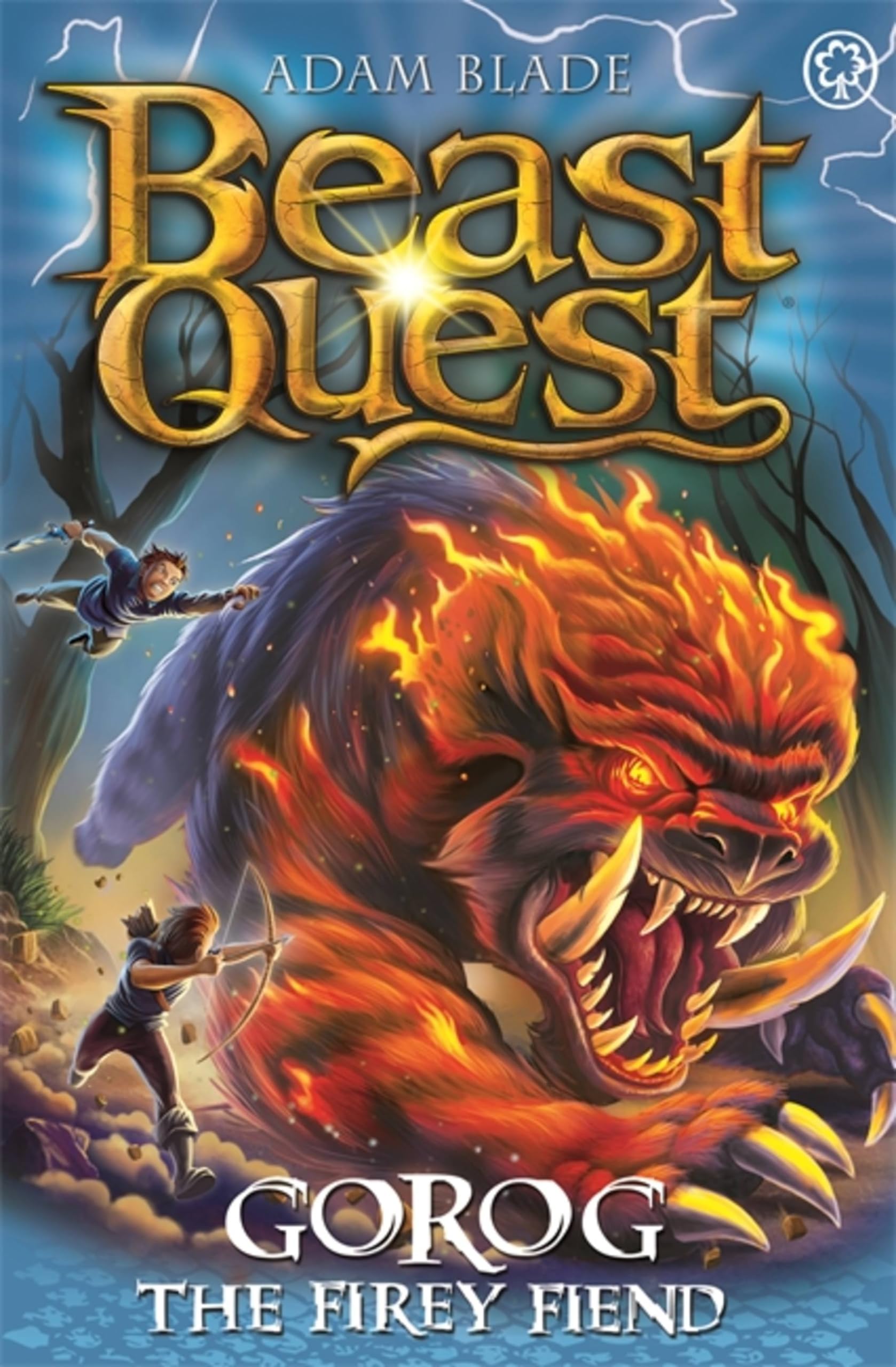 Beast Quest: Gorog the Fiery Fiend - Book 1 of Series 27 | Fantasy Adventure Chapter Book for Kids Ages 7-12 | Perfect for Young Readers & Classroom Libraries