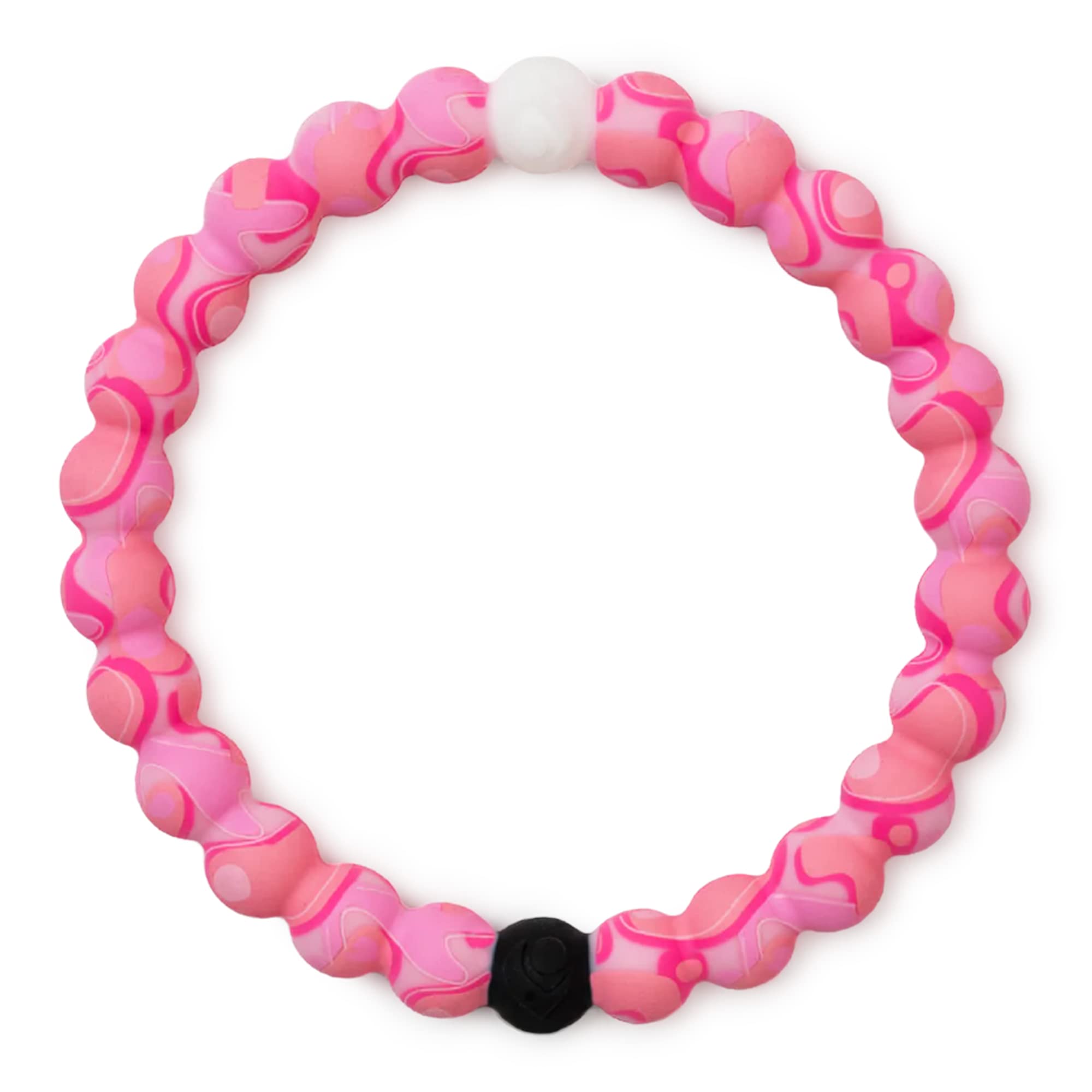 Lokai Beaded Bracelet for Women & Men - Silicone Charity Awareness Bracelet with Cause Collection - Comfortable Slide-On Fashion Jewelry for Everyday Wear, Fundraising & Health Support