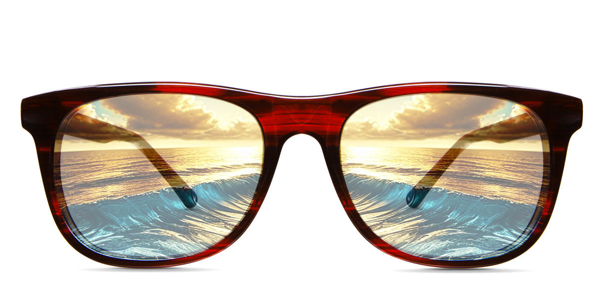 Shimmer Women's Prescription Tinted Glasses - Stylish & UV Protection for Reading, Driving & Outdoor Activities