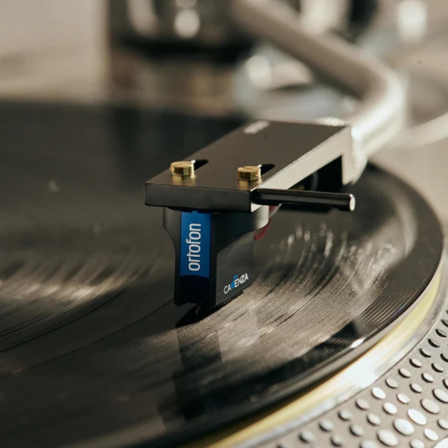Ortofon MC Cadenza Blue Moving Coil Cartridge - High-End Phono Cartridge for Audiophile Turntables - Perfect for Vinyl Record Playback & Hi-Fi Sound Systems