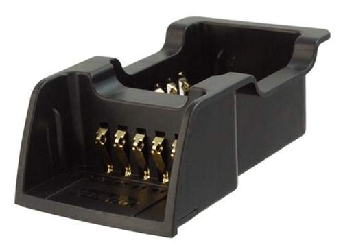 EF-Johnson 587-5100-362 Dual Bay Rapid Desk Charger - Fast Charging Station for Two-Way Radios | Perfect for Public Safety, Security & Commercial Use