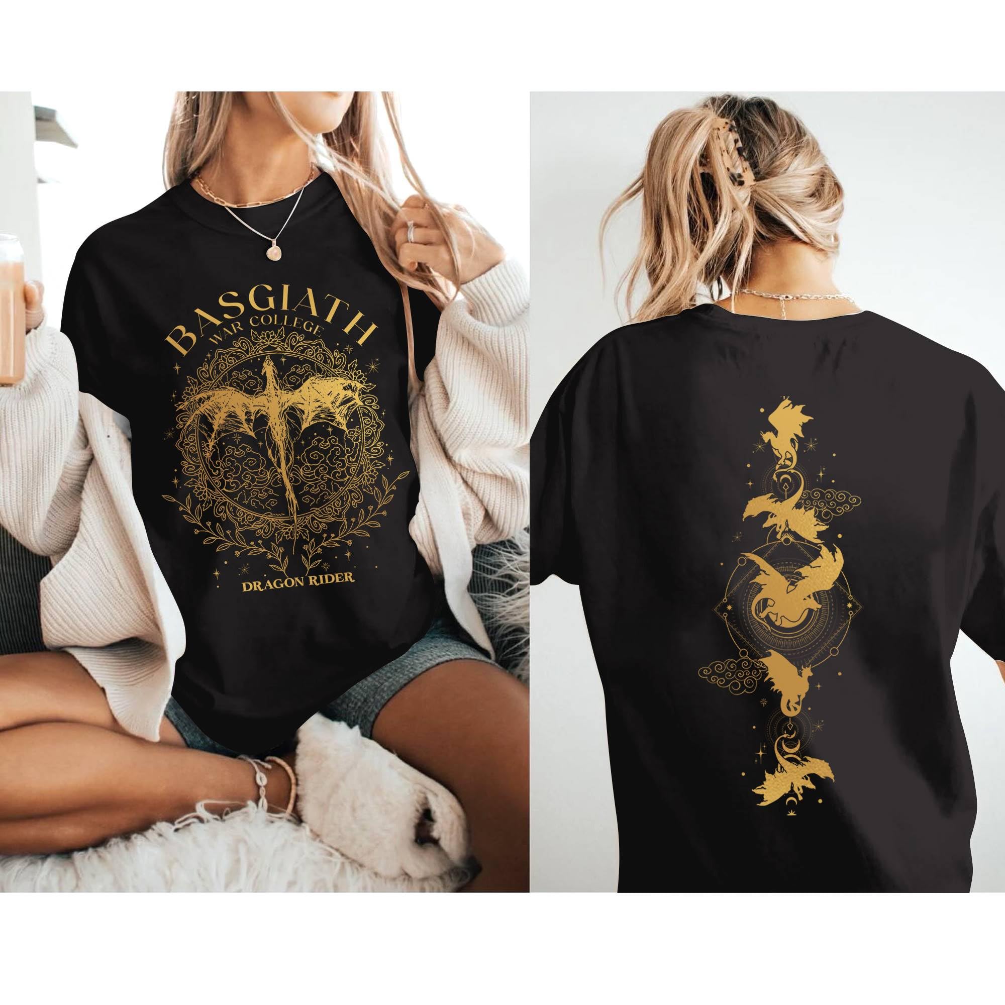 Fantasy Book Lover T-Shirt for Men & Women - Unique Bookish Gifts for Readers - Perfect for Book Club Meetings, Library Visits & Literary Events