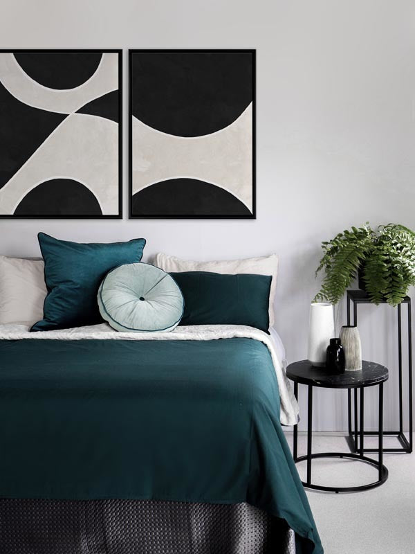 Ellipse Canvas Art Print - Modern Abstract Wall Decor for Living Room, Bedroom & Office | Home & Office Decor