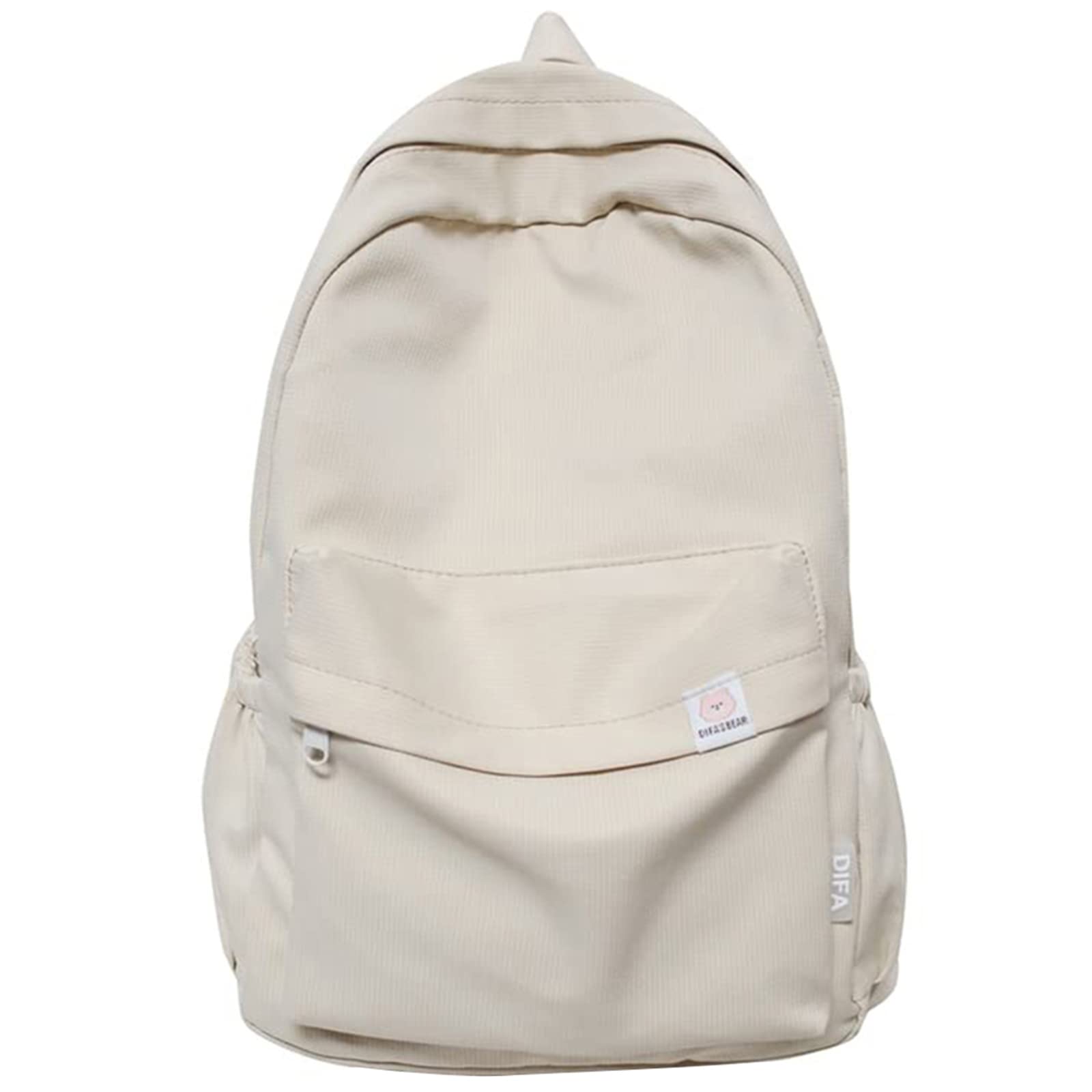Cute Kawaii White Backpack for Teen Girls - Lightweight School Backpack for Kids & Teens - Perfect for School, Travel & Daily Use