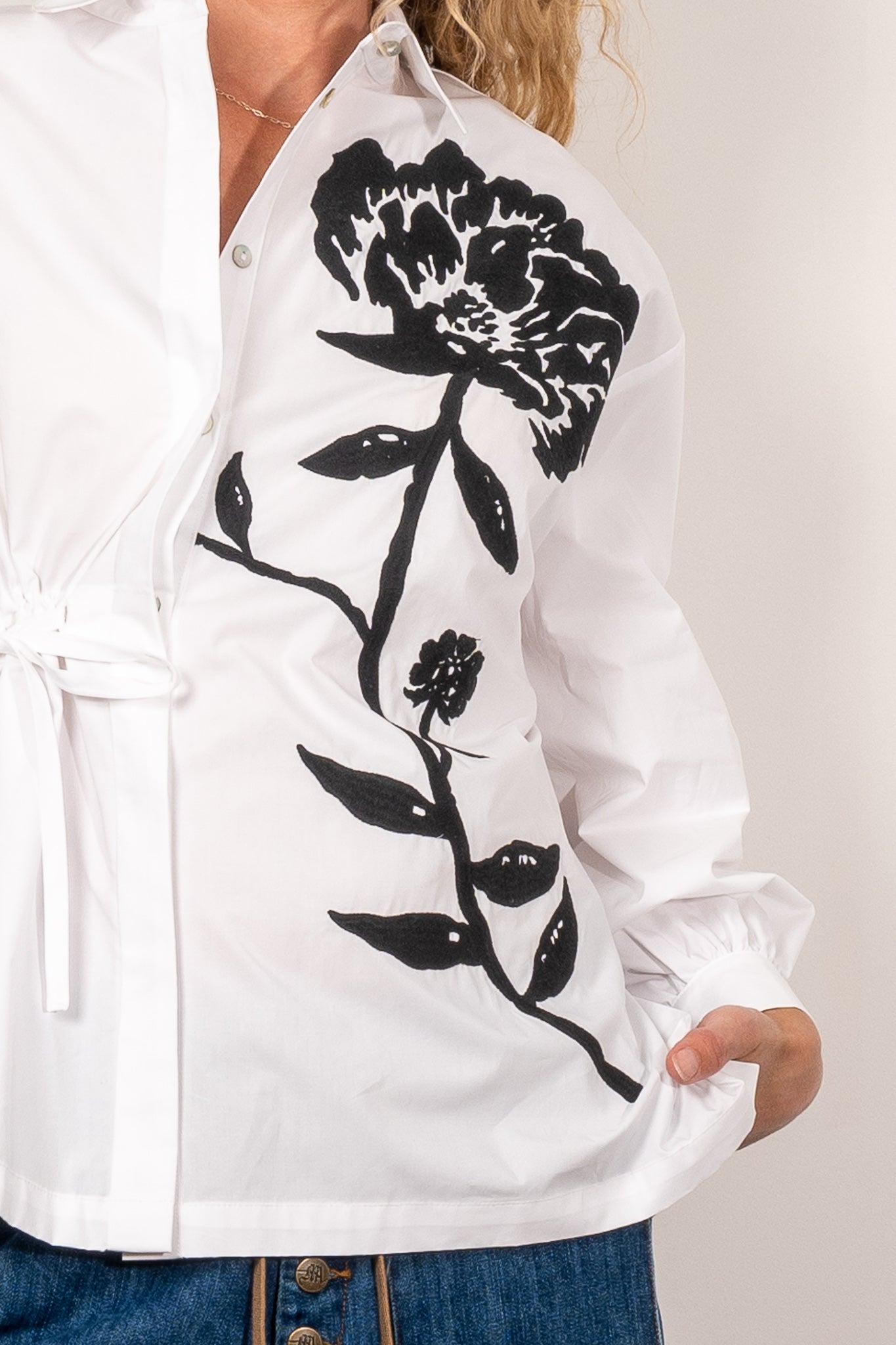 Trelise Cooper Love in Full Bloom Women's Shirt - Floral Print Blouse for Casual Wear & Spring Outfits