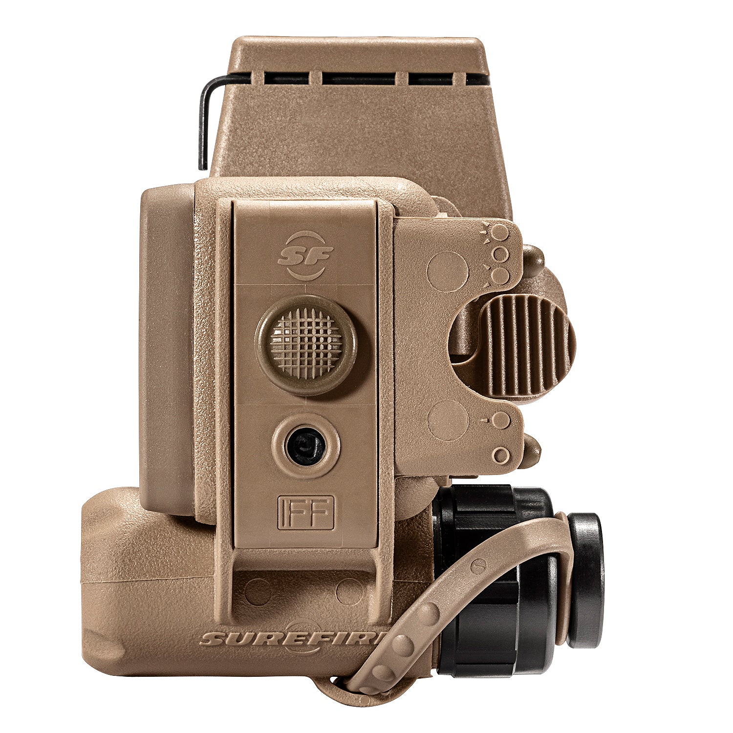 SureFire HL1 Tactical Helmet Light - 500 Lumens, IFF Technology, 48-Hour Runtime | Military, Hunting & Outdoor Adventure Headlamp
