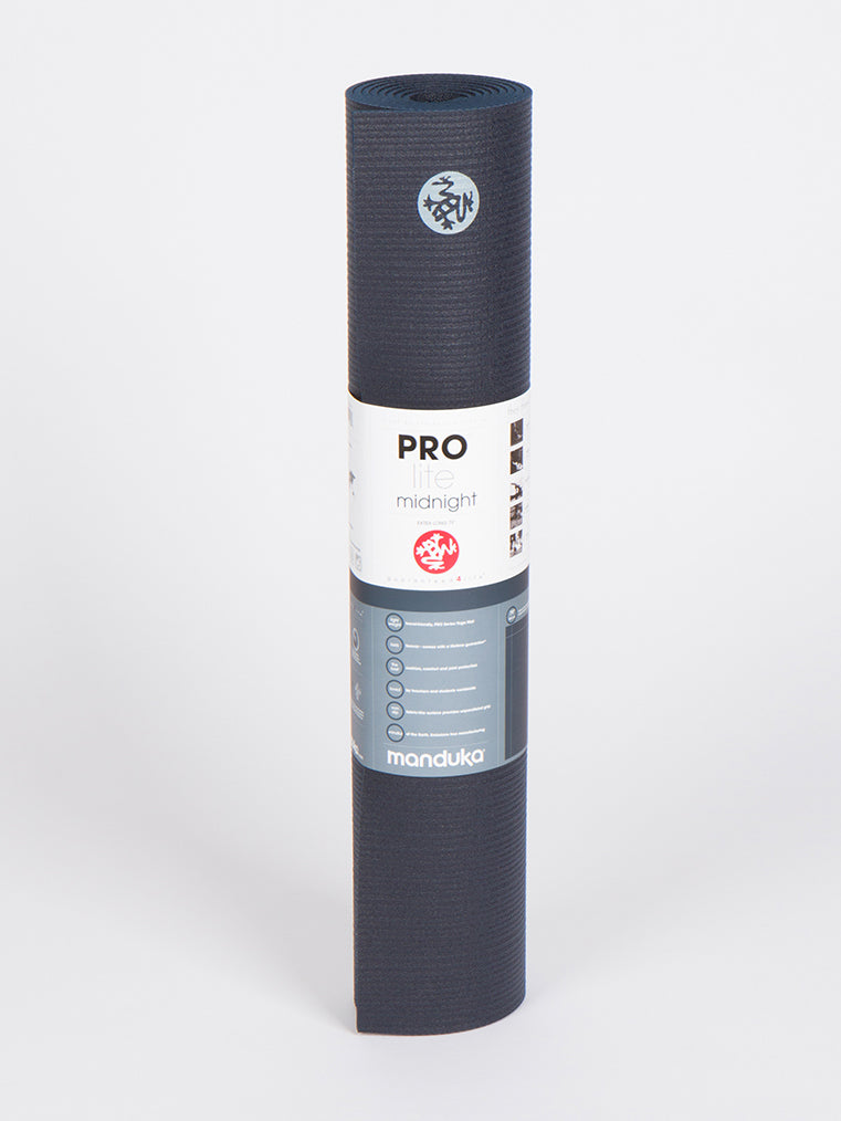 Premium Manduka PROlite Yoga Mat - Extra Long & Non-Slip for Hot Yoga, Pilates & Home Workouts - Eco-Friendly TPE Material for Superior Cushioning & Joint Support